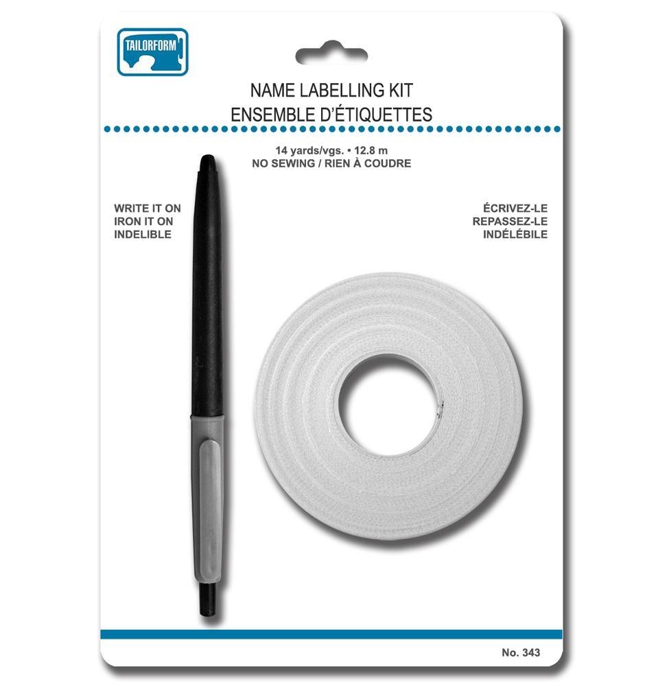 Name Label Kit - Dollar Max Depot