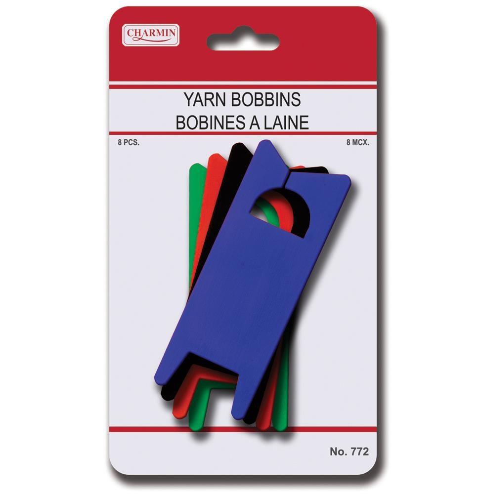 Yarn Bobbins (8) - Dollar Max Depot