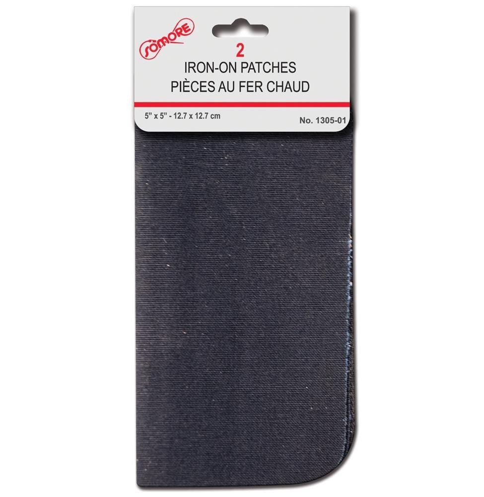 Somore Drill Patches Navy - Dollar Max Depot