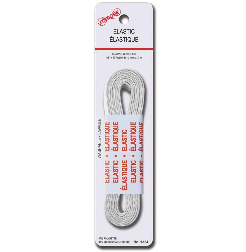 1/8" Knit Elastic - Dollar Max Depot
