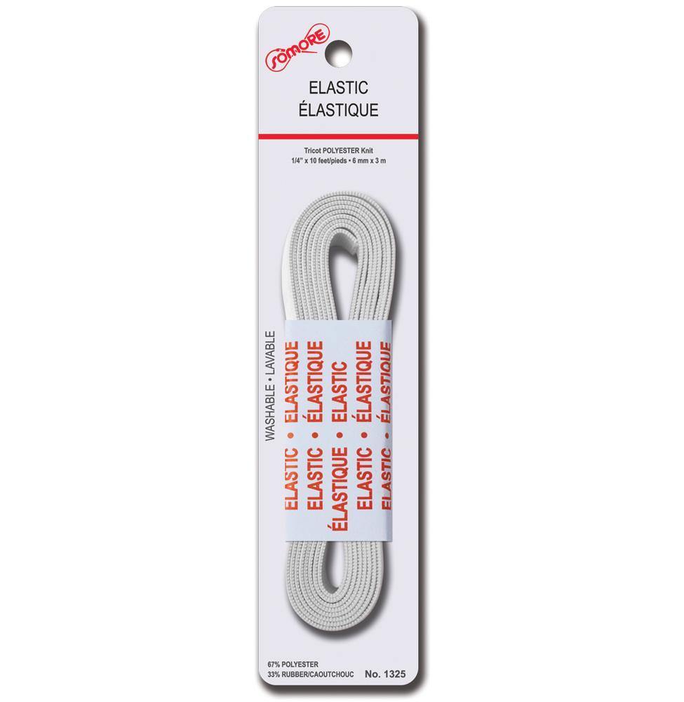 1/4" Knit Elastic - Dollar Max Depot