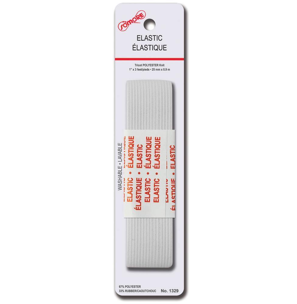 1" Knit Elastic - Dollar Max Depot