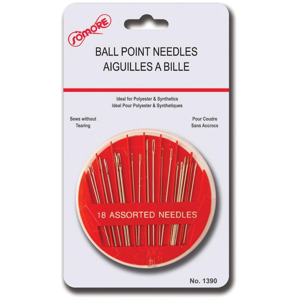 Ball Point Hand Needles - 18 - Dollar Max Depot