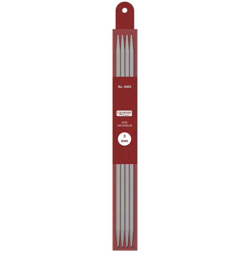 22Cm Knitting Needles 3Mm - Dollar Max Depot