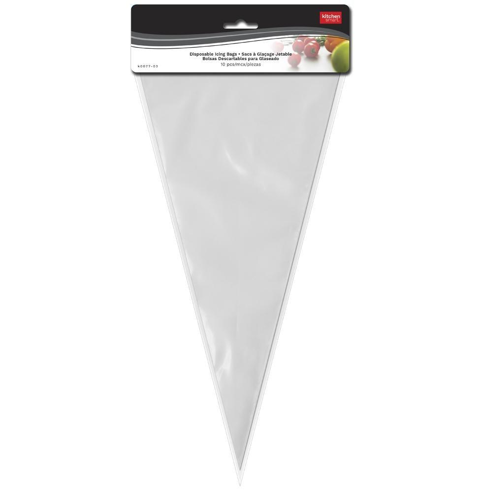 Disposable Icing Bags - 10Pcs - Dollar Max Depot