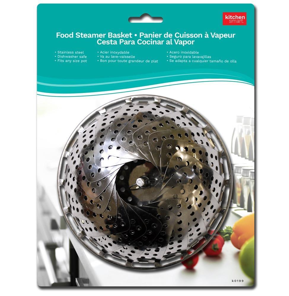 Food Steamer Basket - Dollar Max Depot