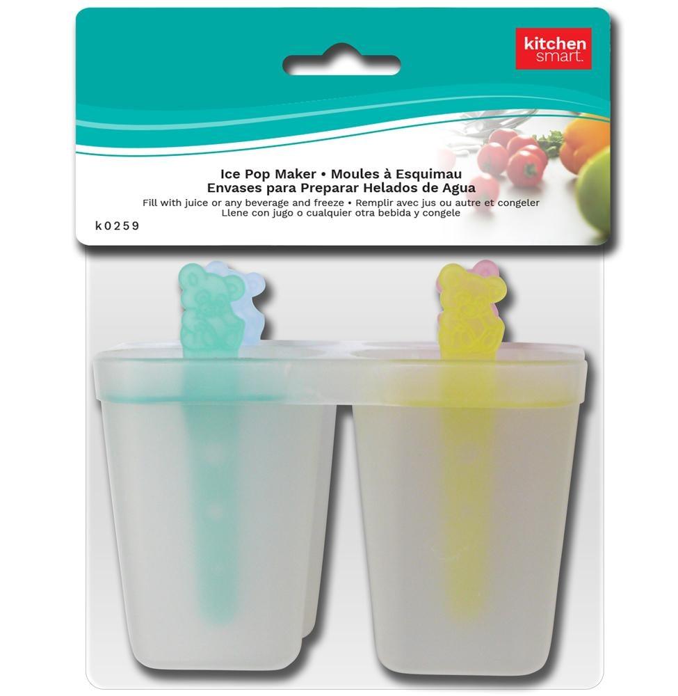 Ice Pop Maker - Set Of 4 - Dollar Max Depot