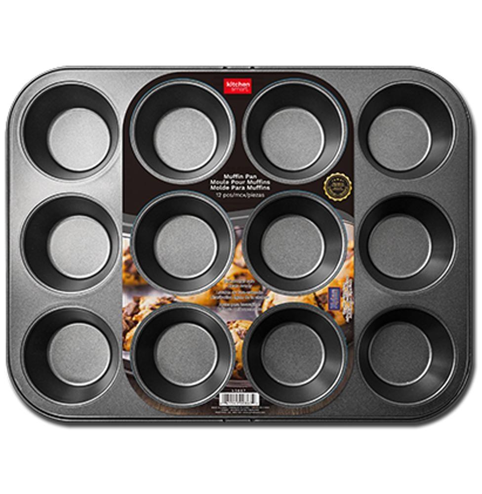 Muffin Pan - 12 Cups - Dollar Max Depot