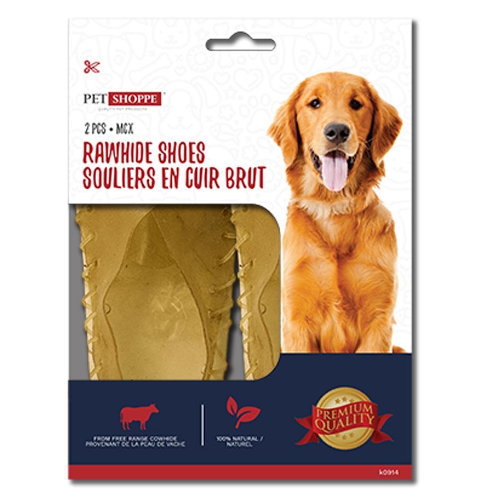 Rawhide Shoes Small - 2 - Dollar Max Depot