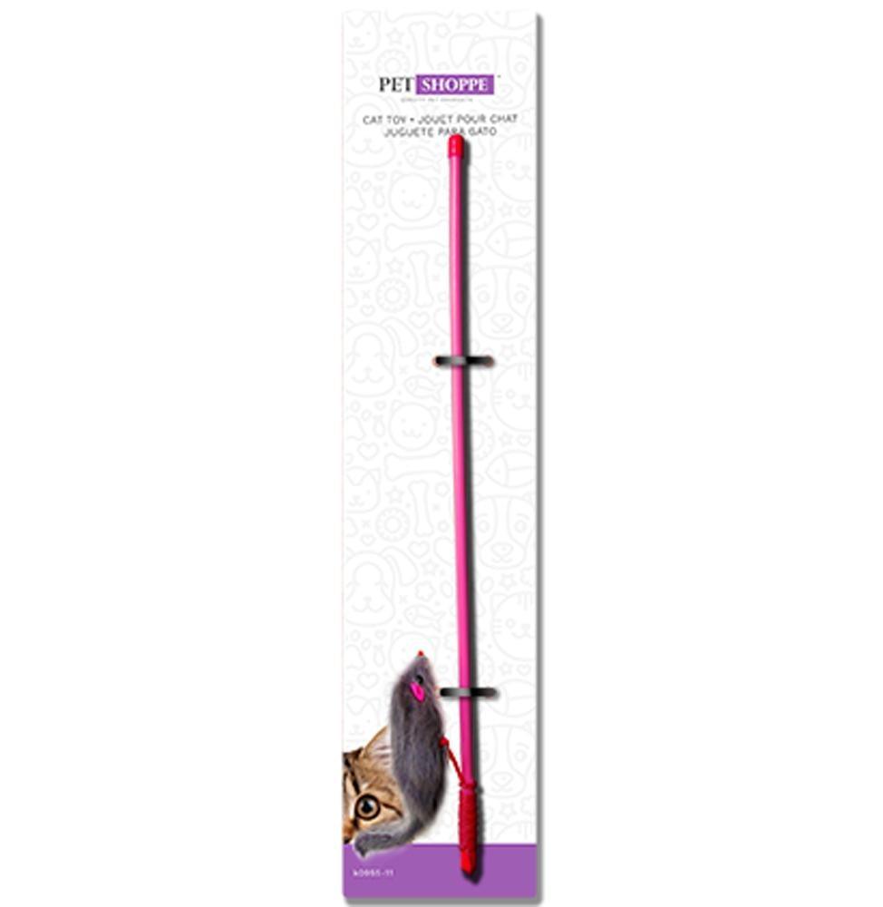 Cat Toy - Fishing Rod - Dollar Max Depot