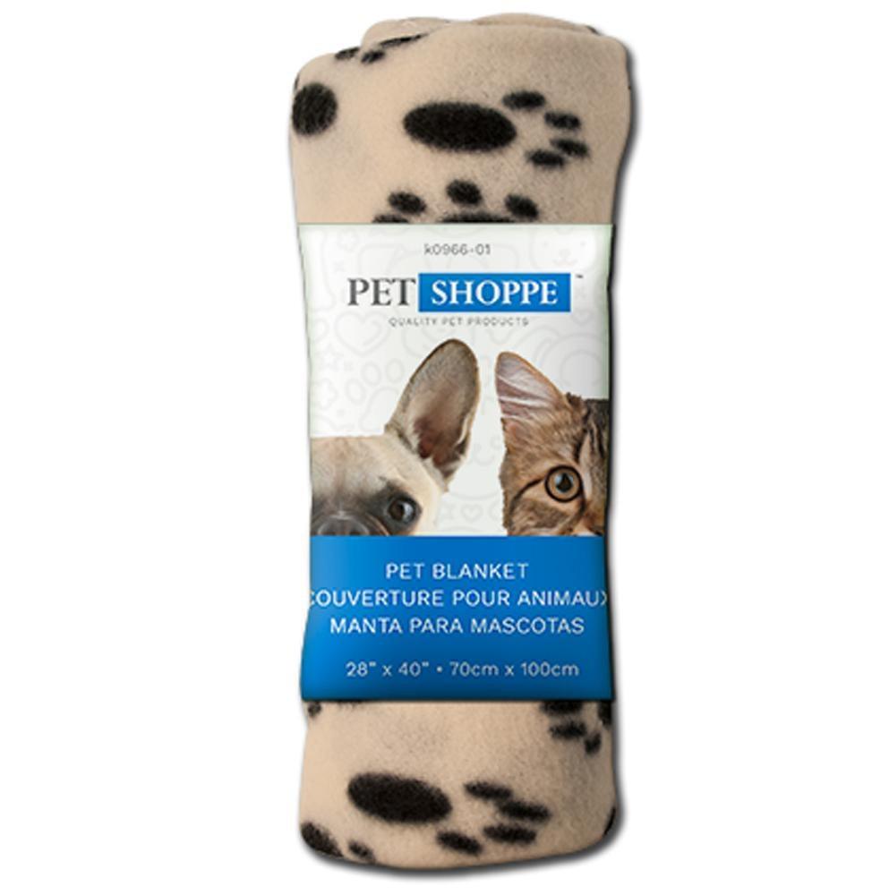 Pet Blanket 28" X 40" - Dollar Max Depot