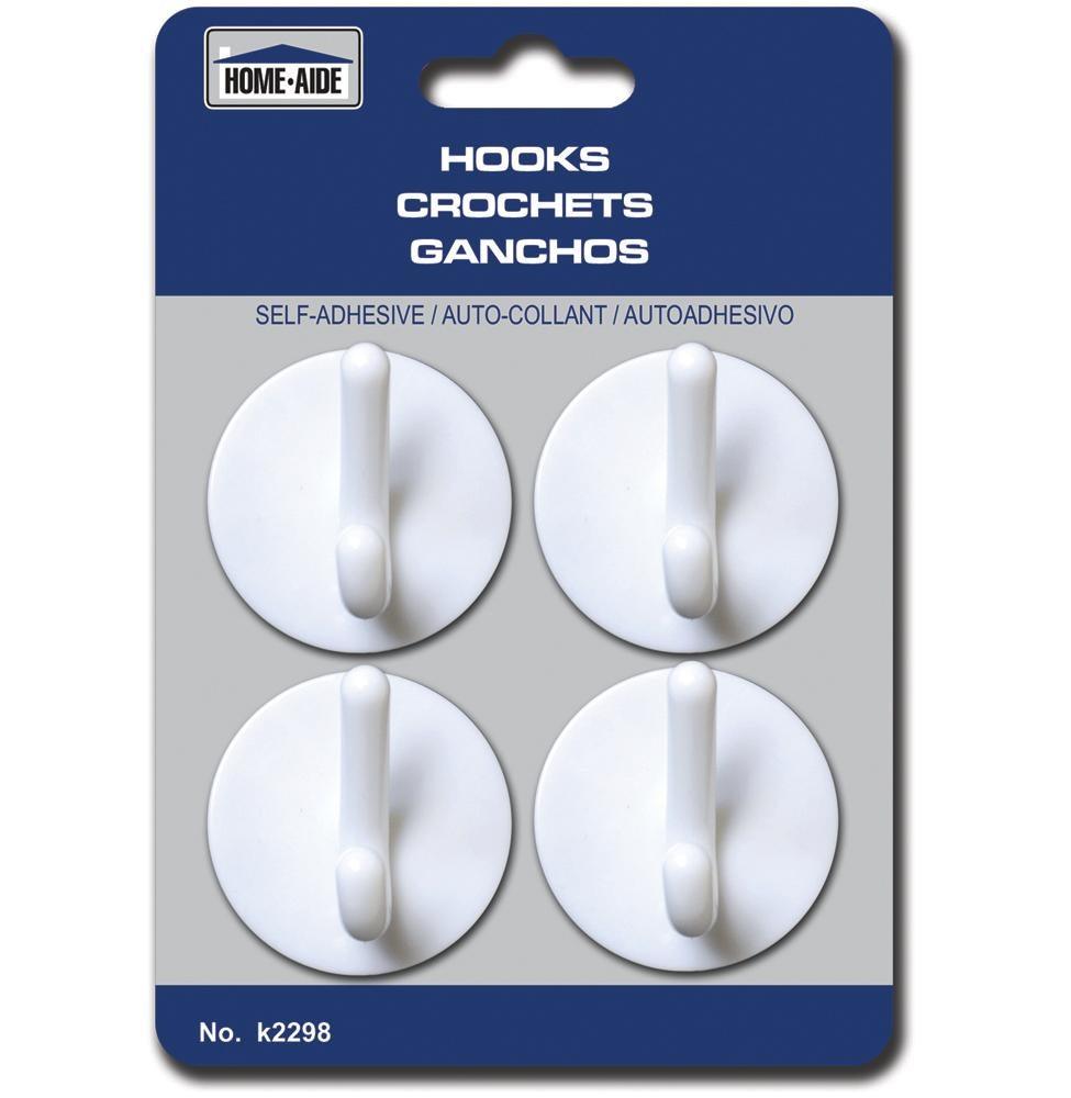 Hooks (4) - Dollar Max Depot