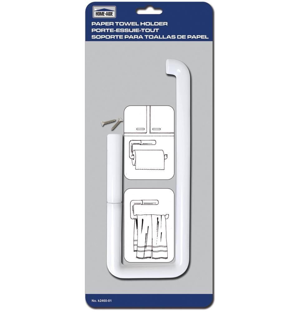 Paper Towel Holder White - Dollar Max Depot