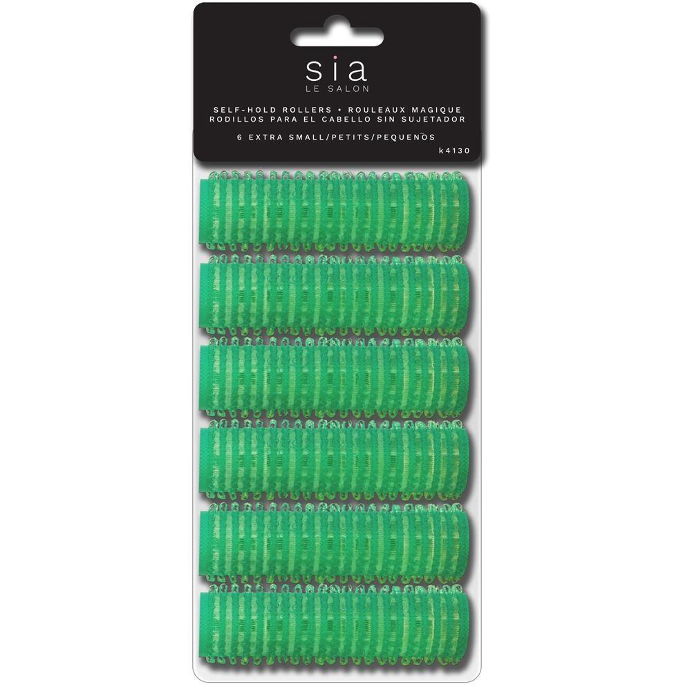 Self-Hold Rollers - 6, Small - Dollar Max Depot