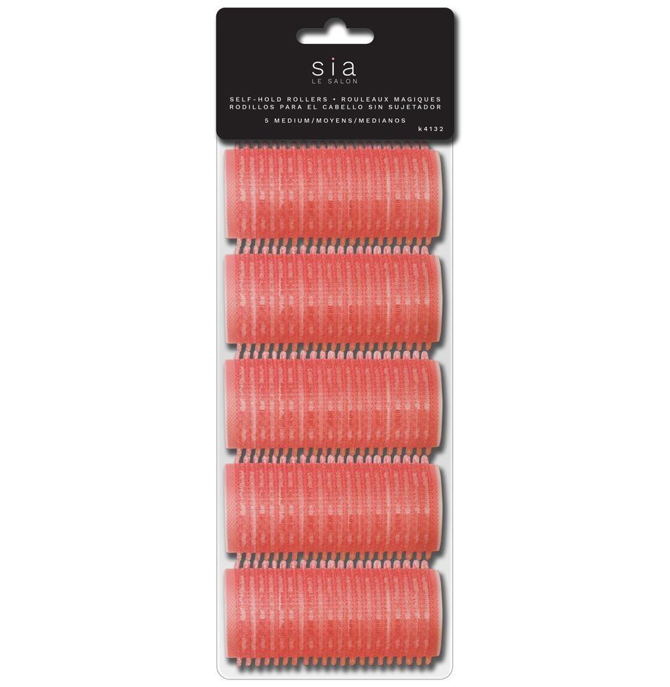 Self-Hold Rollers - 5, Medium - Dollar Max Depot