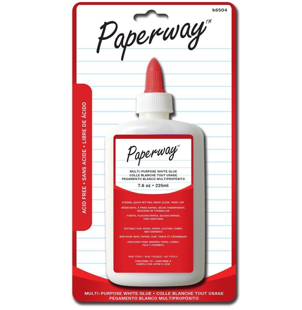 Multi-Purpose White Glue-225Ml - Dollar Max Depot