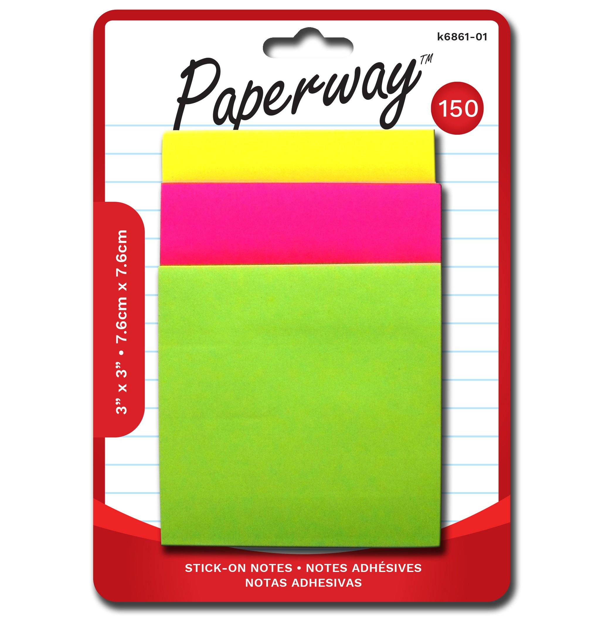 150 Stick-On Notes - Dollar Max Depot