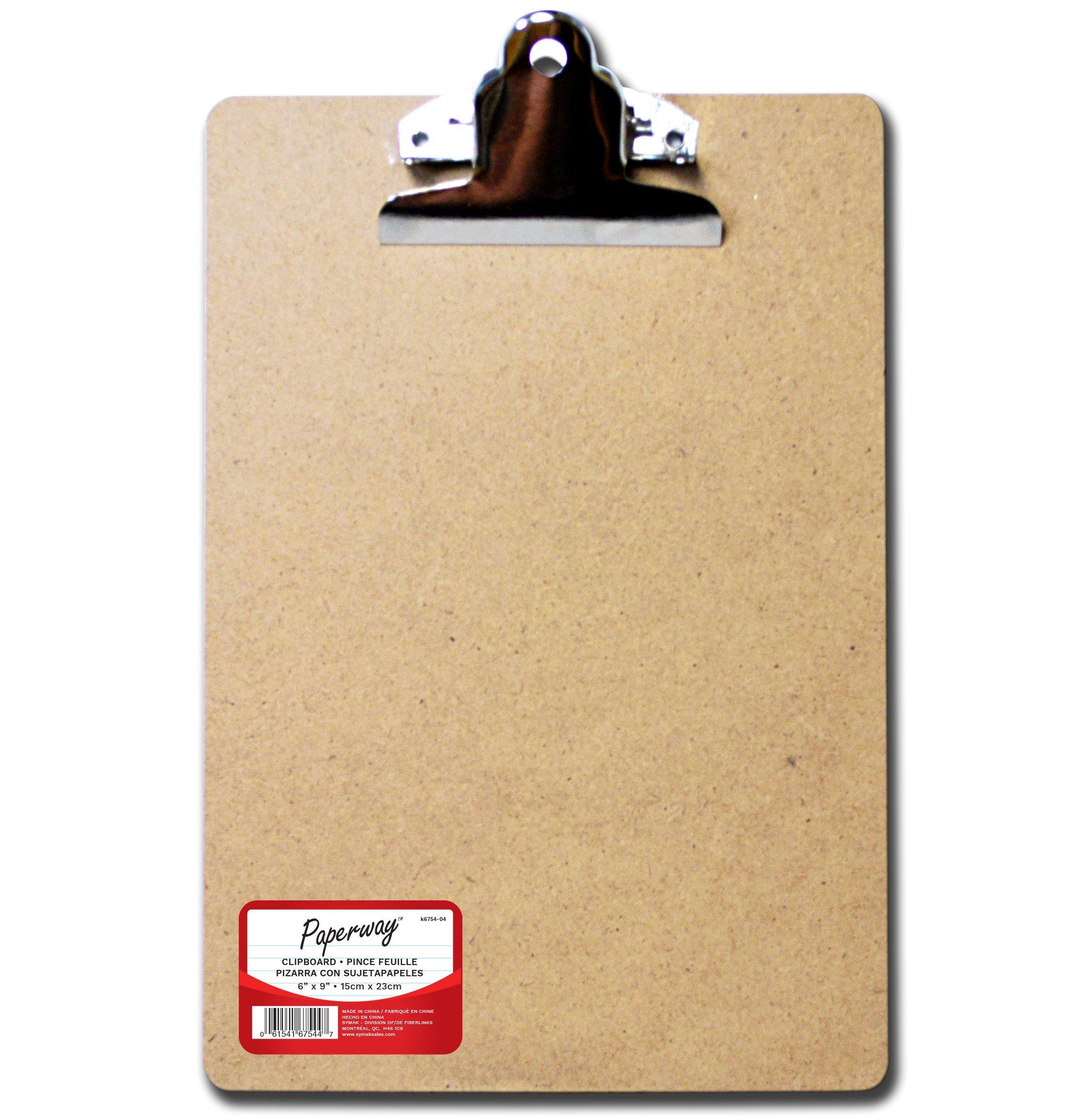Clipboard 6"X9" - Dollar Max Depot
