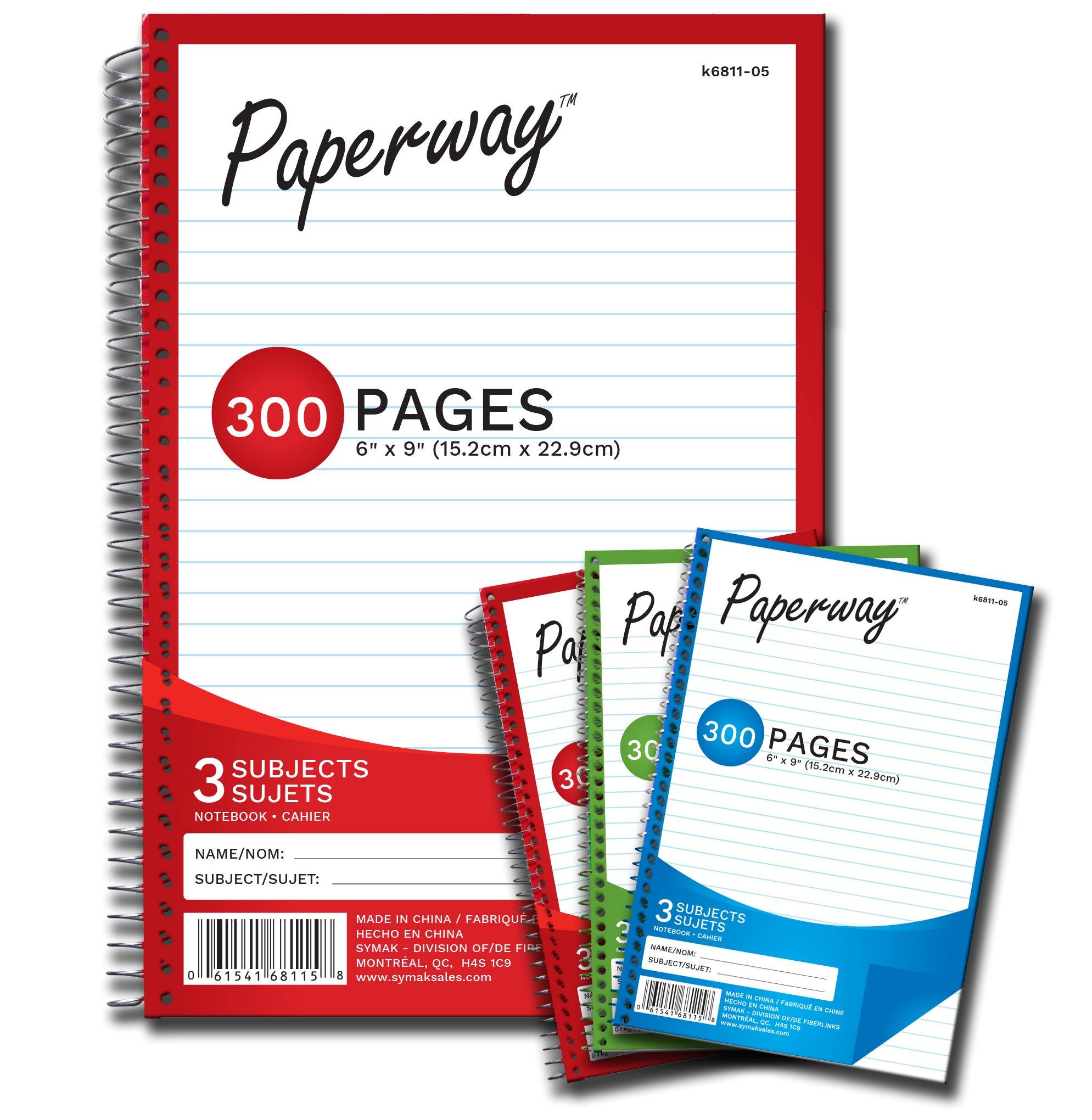 300 Page Notebook - Dollar Max Depot