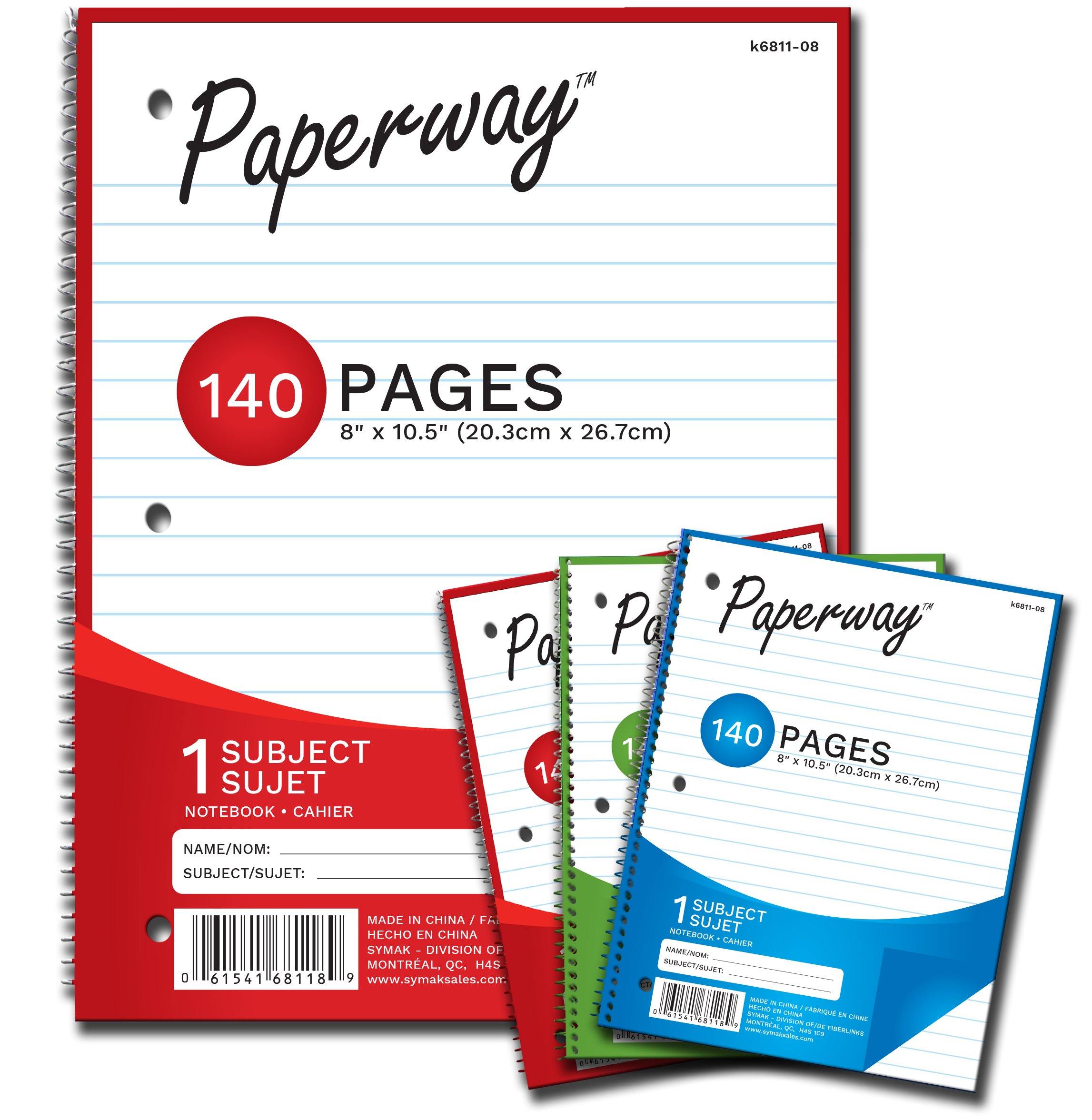 140 Page Notebook - Dollar Max Depot