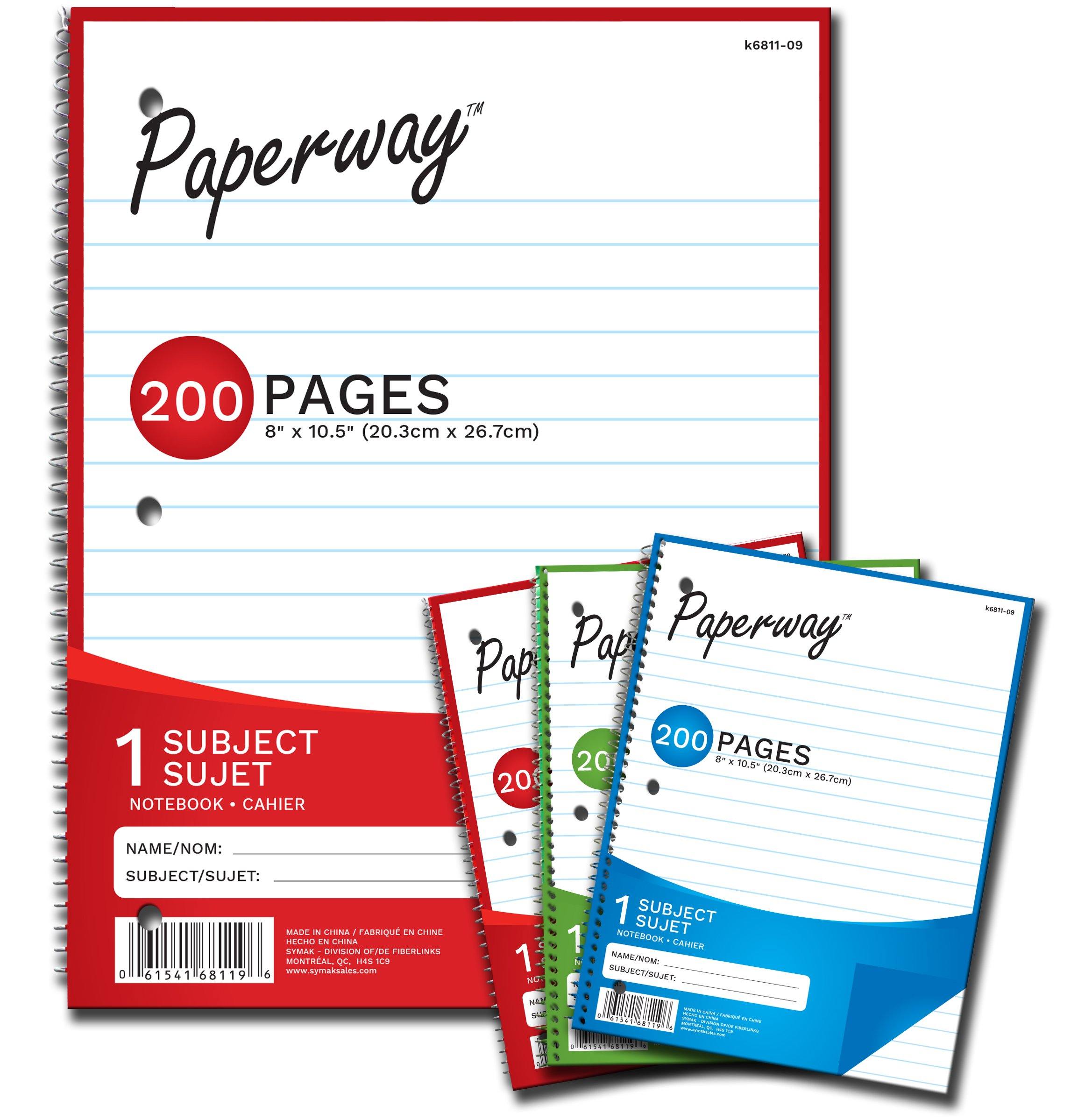 200 Page Notebook - Dollar Max Depot
