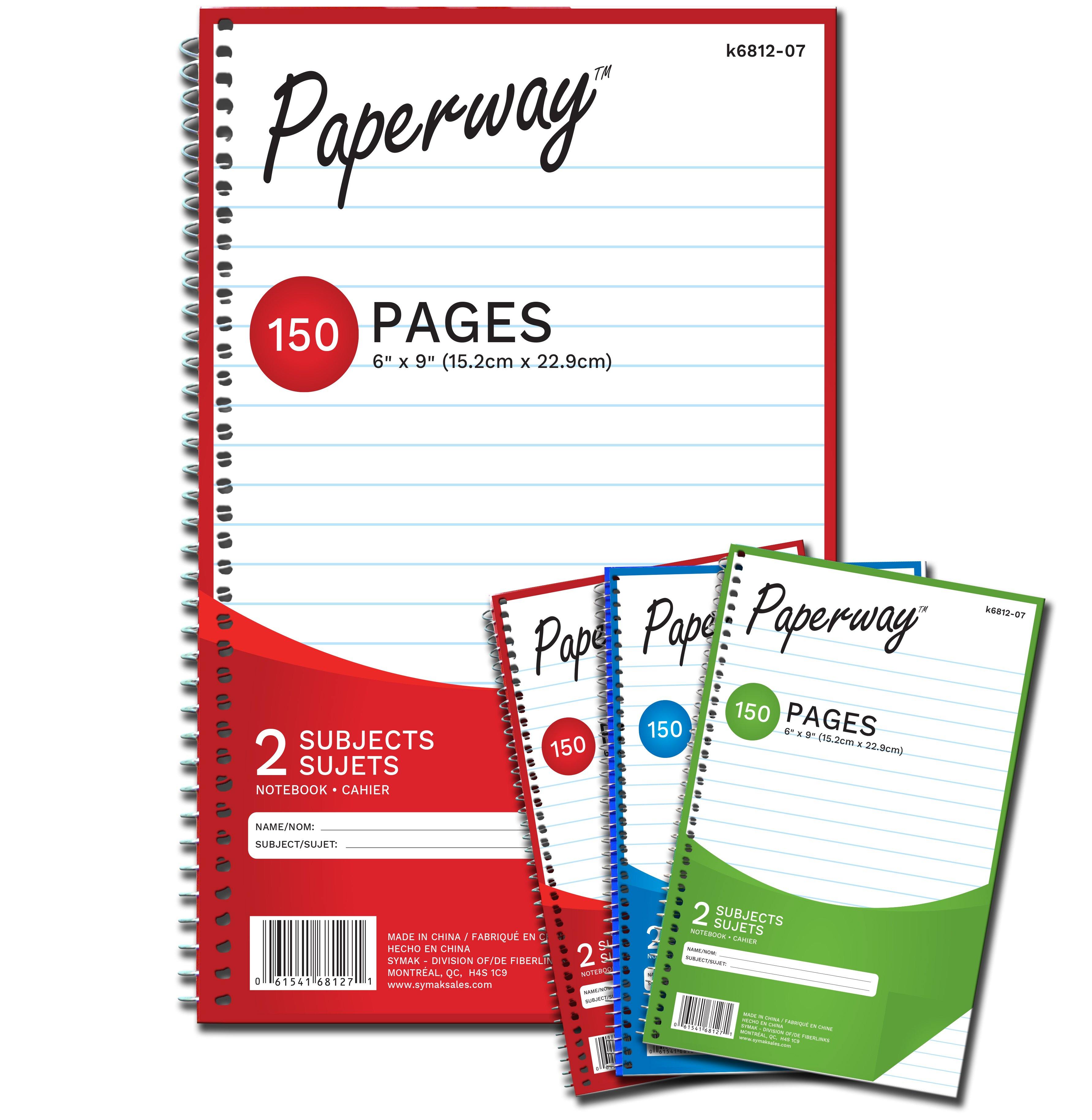 150 Page Notebook - Dollar Max Depot