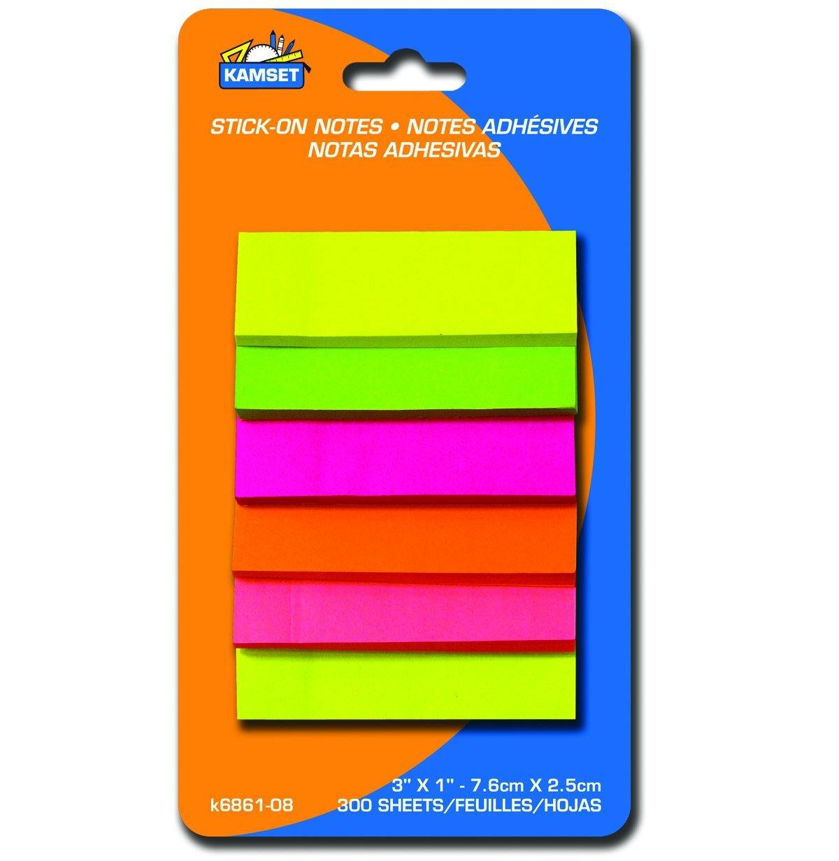 300 Stick-On Notes - Dollar Max Depot