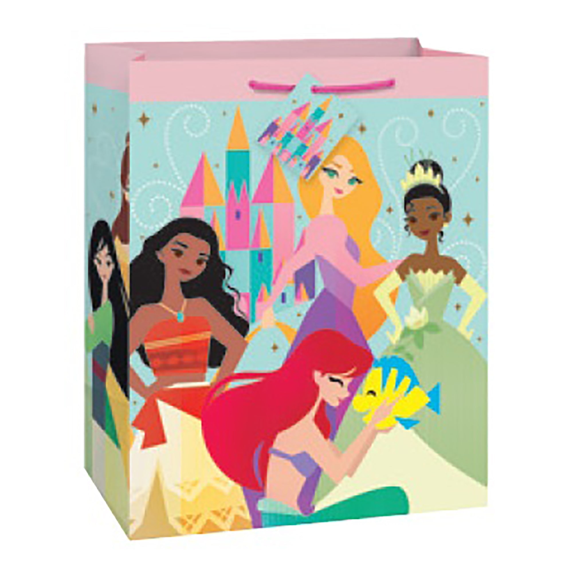 Disney Princess Gift Bag Large 12.5Hx10.5W in