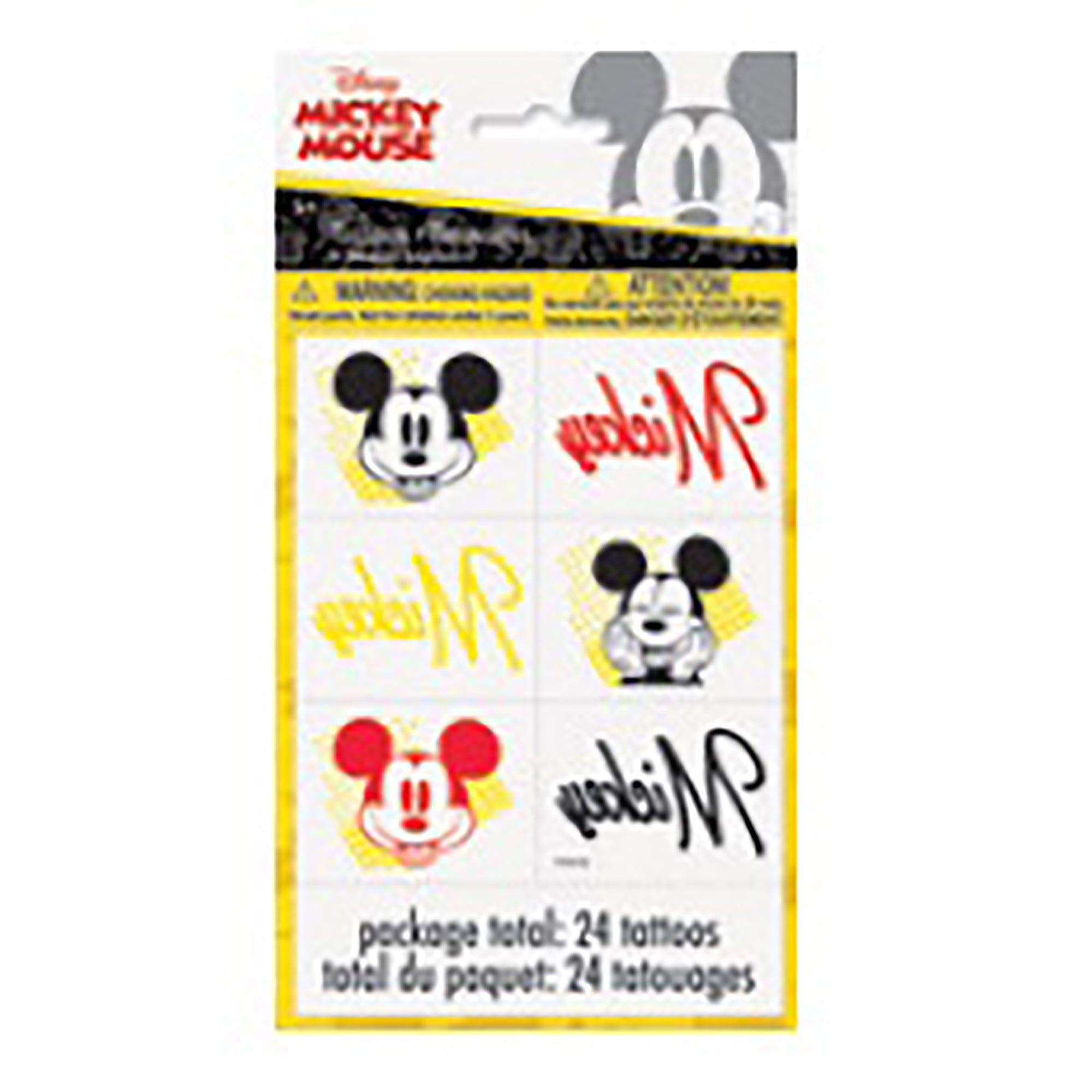 Mickey 24 Tattoos