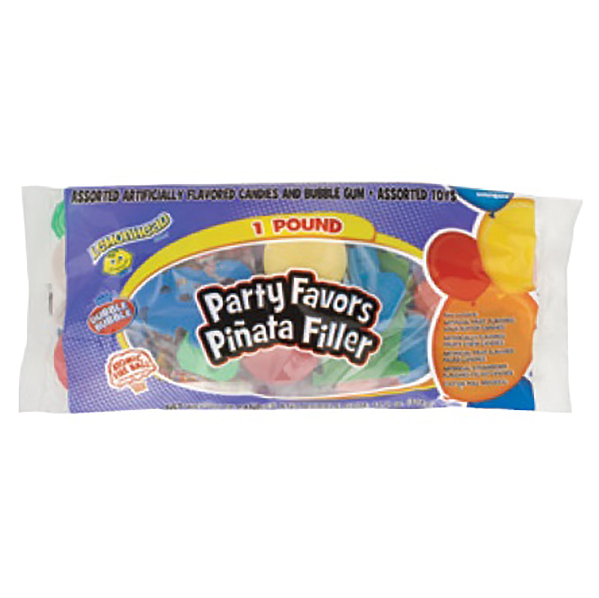 Pinata Filler 1lb Assorted Favors and Candy