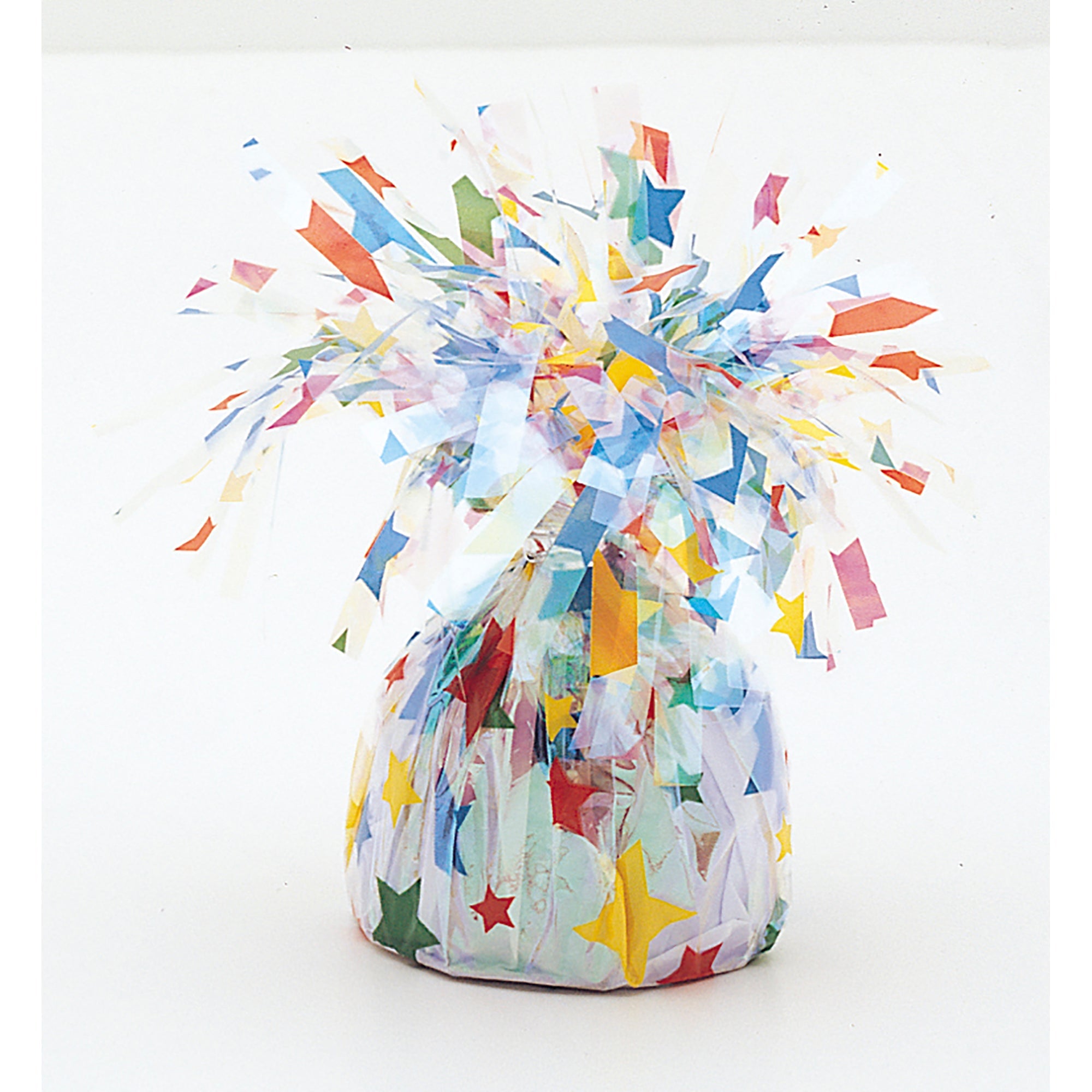 Foil Balloon Weight Stars 4.5x2.25in