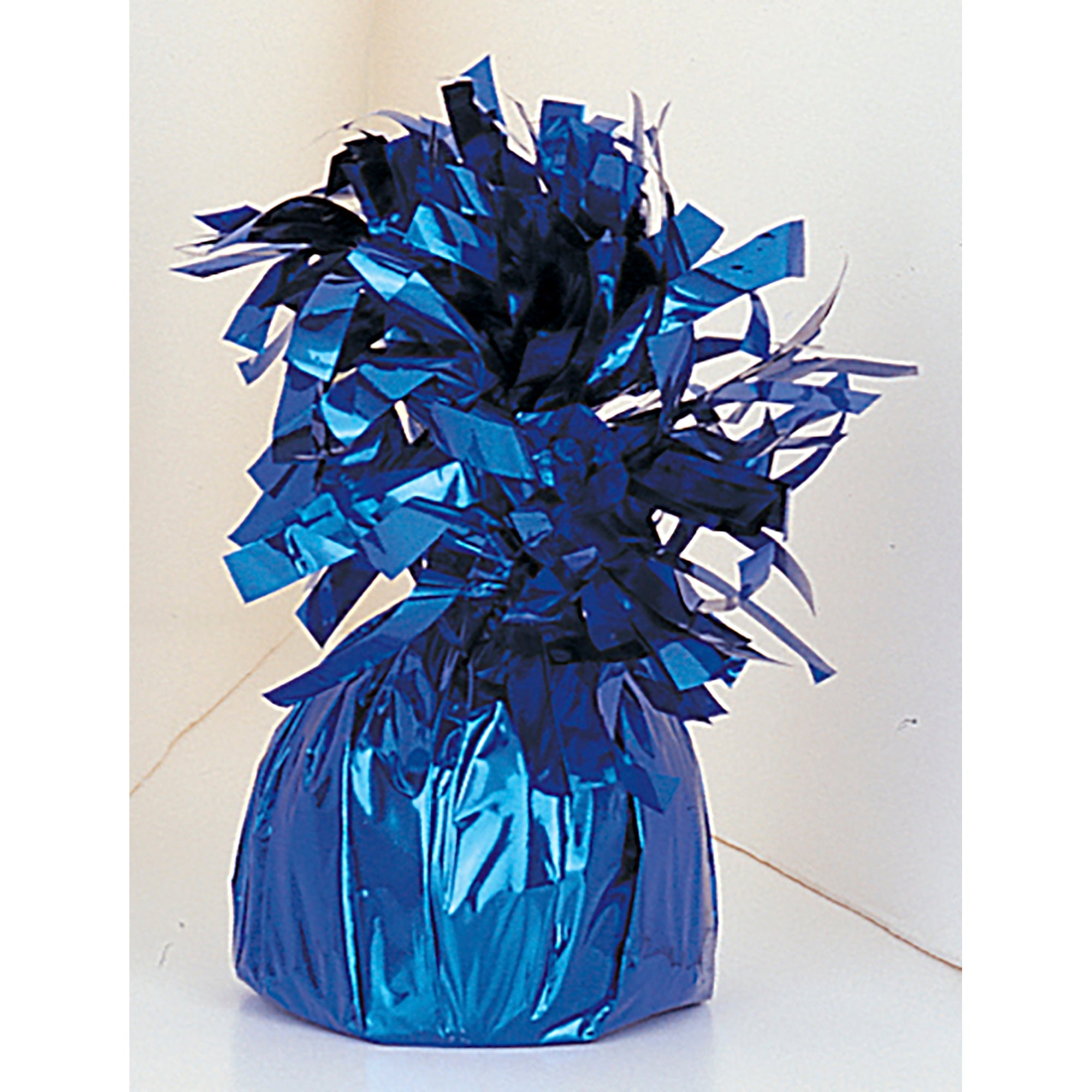 Foil Balloon Weight Royal Blue 4.5x2.25in