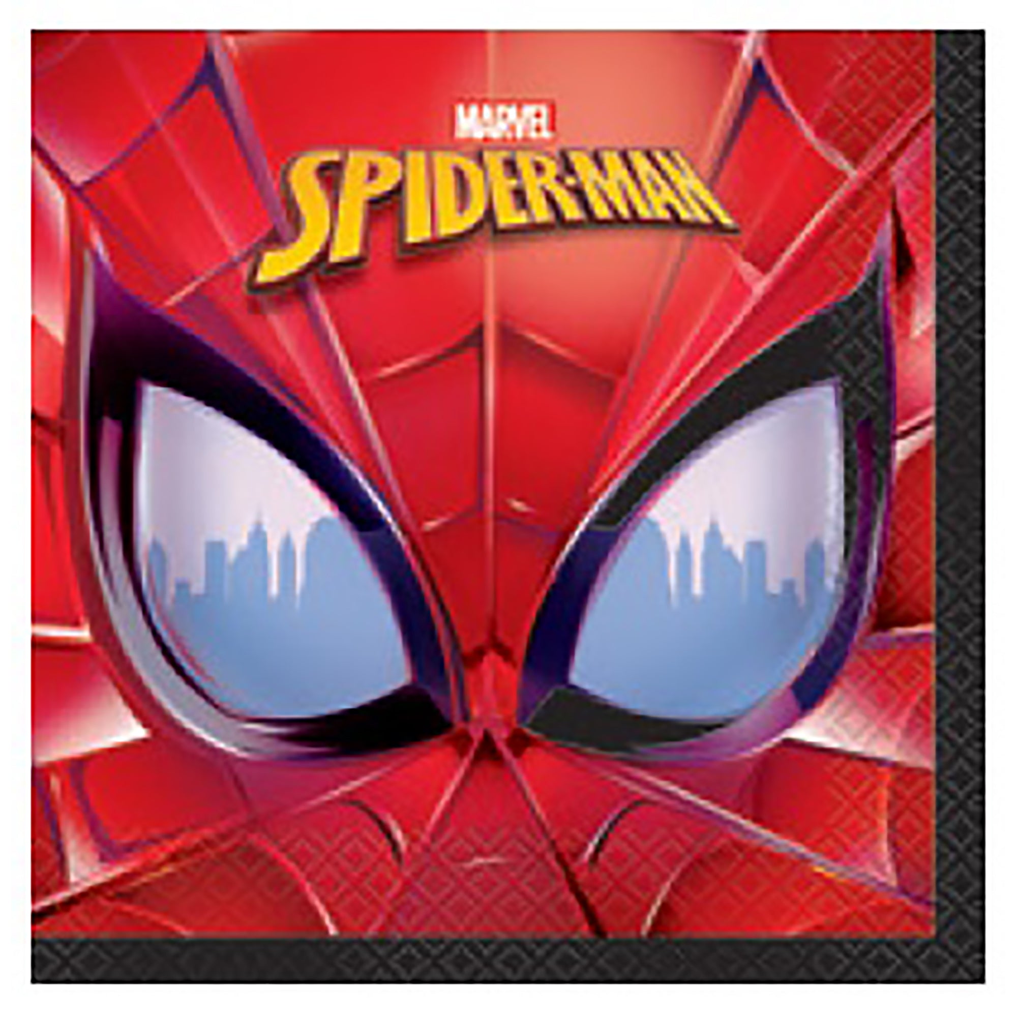 Spiderman 16 Luncheon Napkins 12.75x12.75in