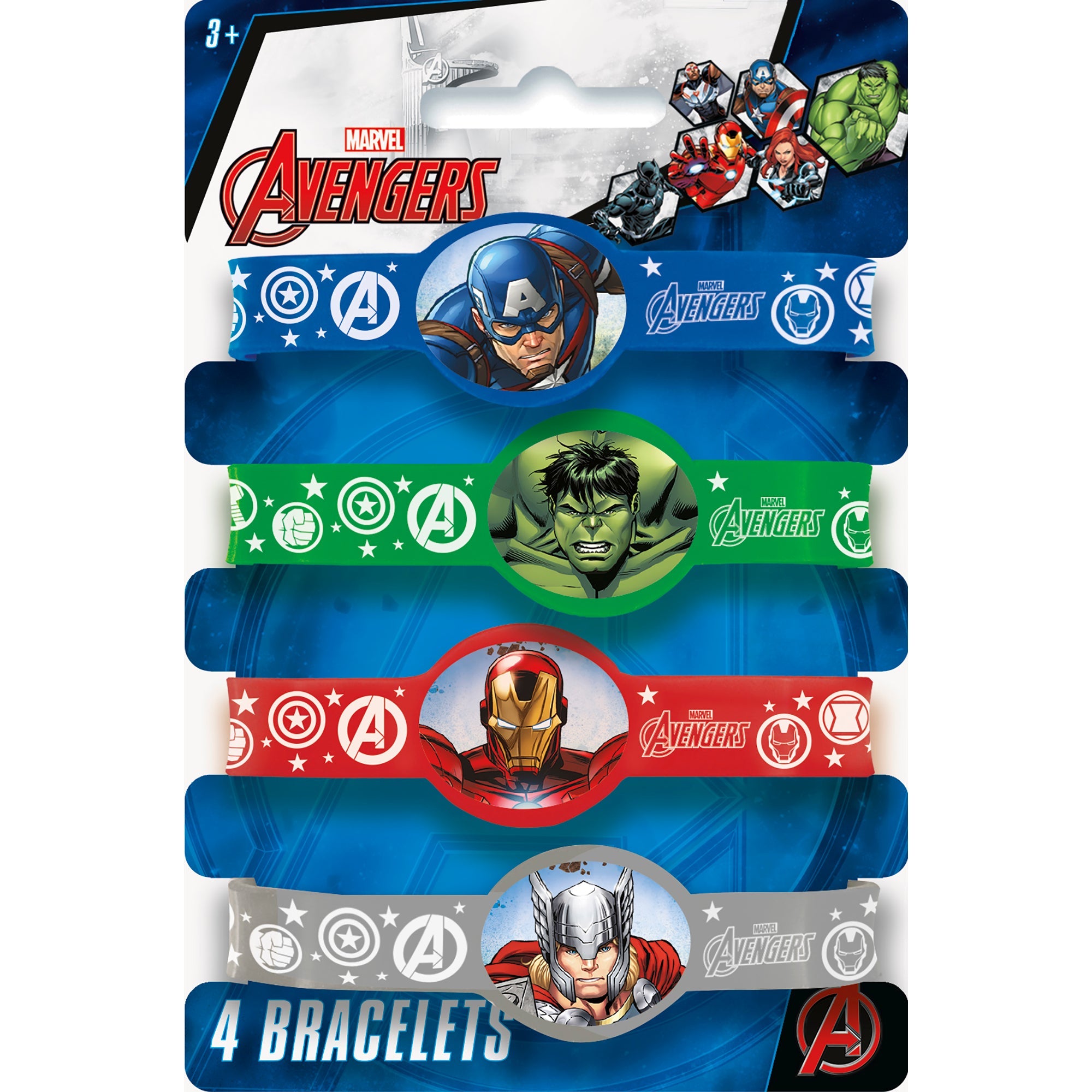 Avengers 4 Stretchy Bracelets