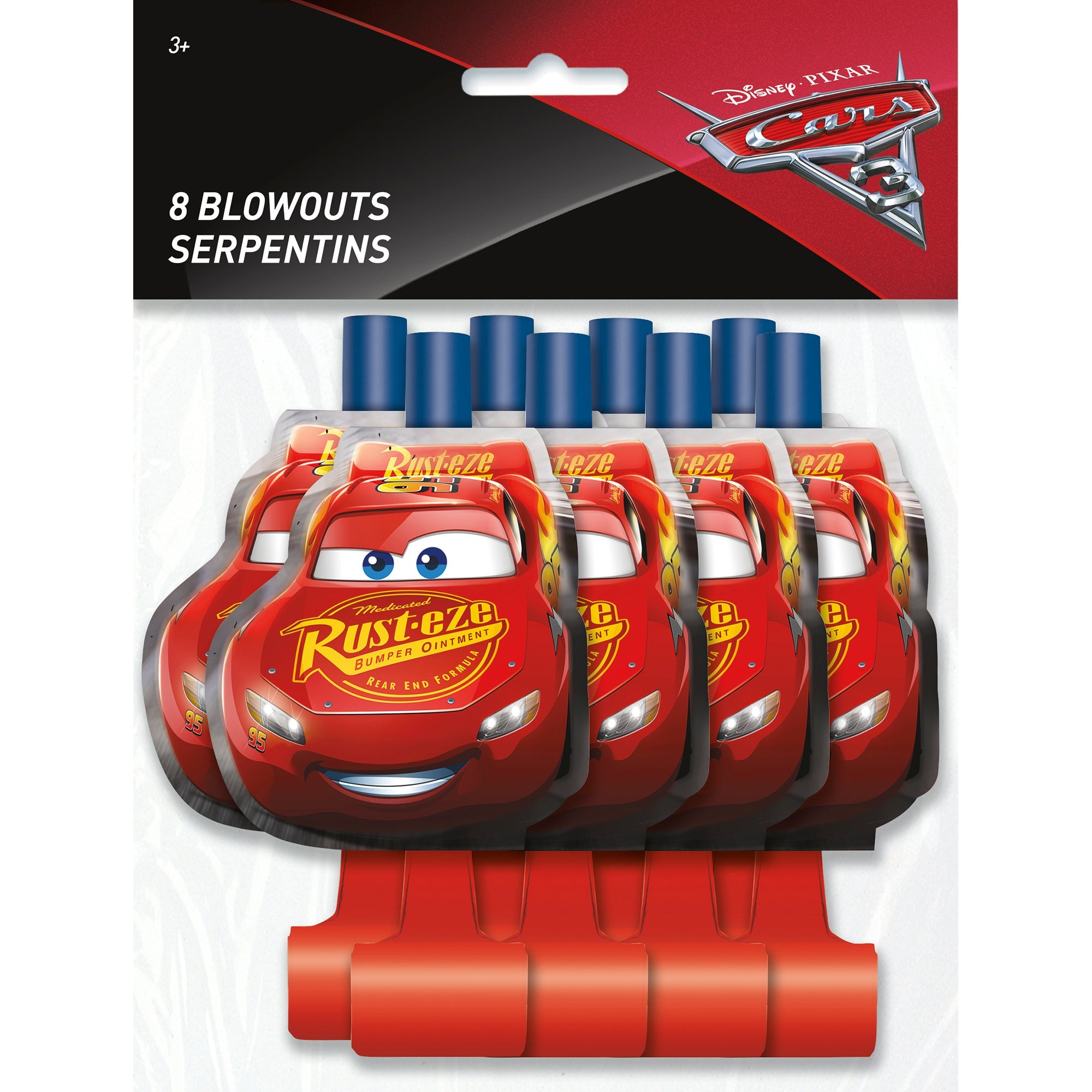 Cars 8 Blowouts
