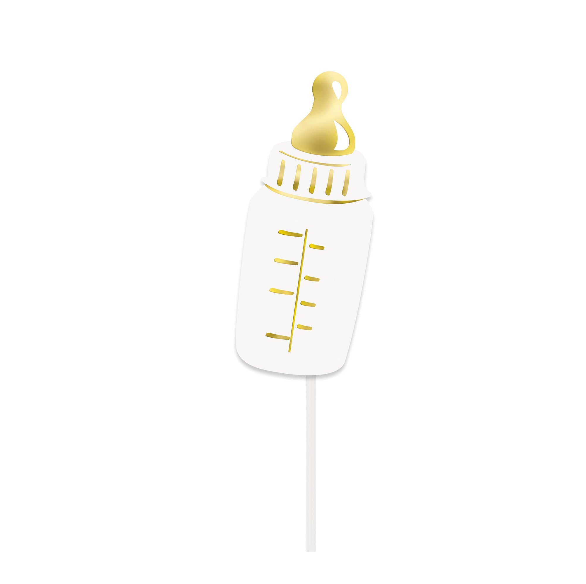 Oh Baby Gold 10 Photo Props Assorted Sizes