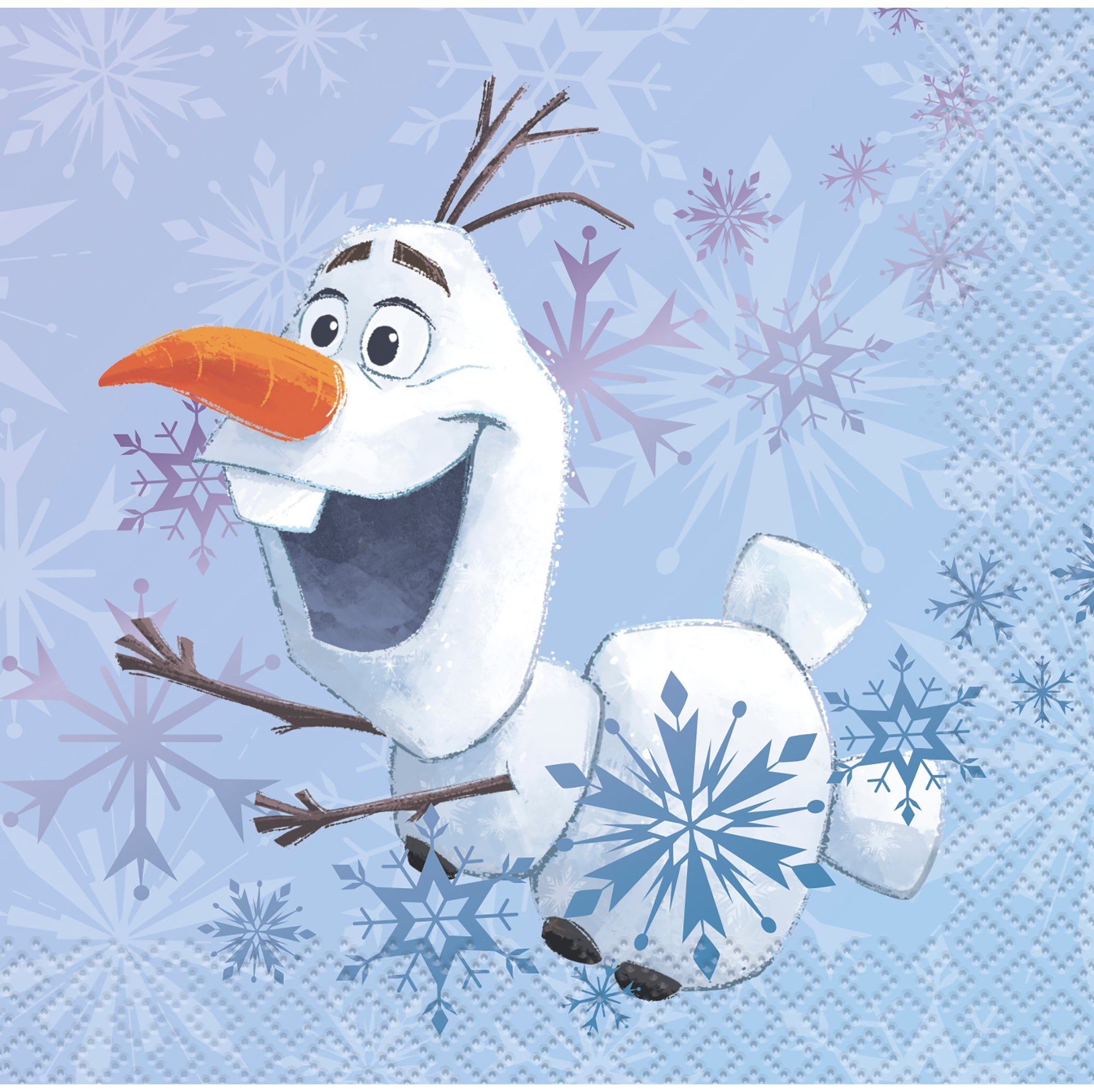Frozen 2 16 Beverage Napkins 9.75x9.75in