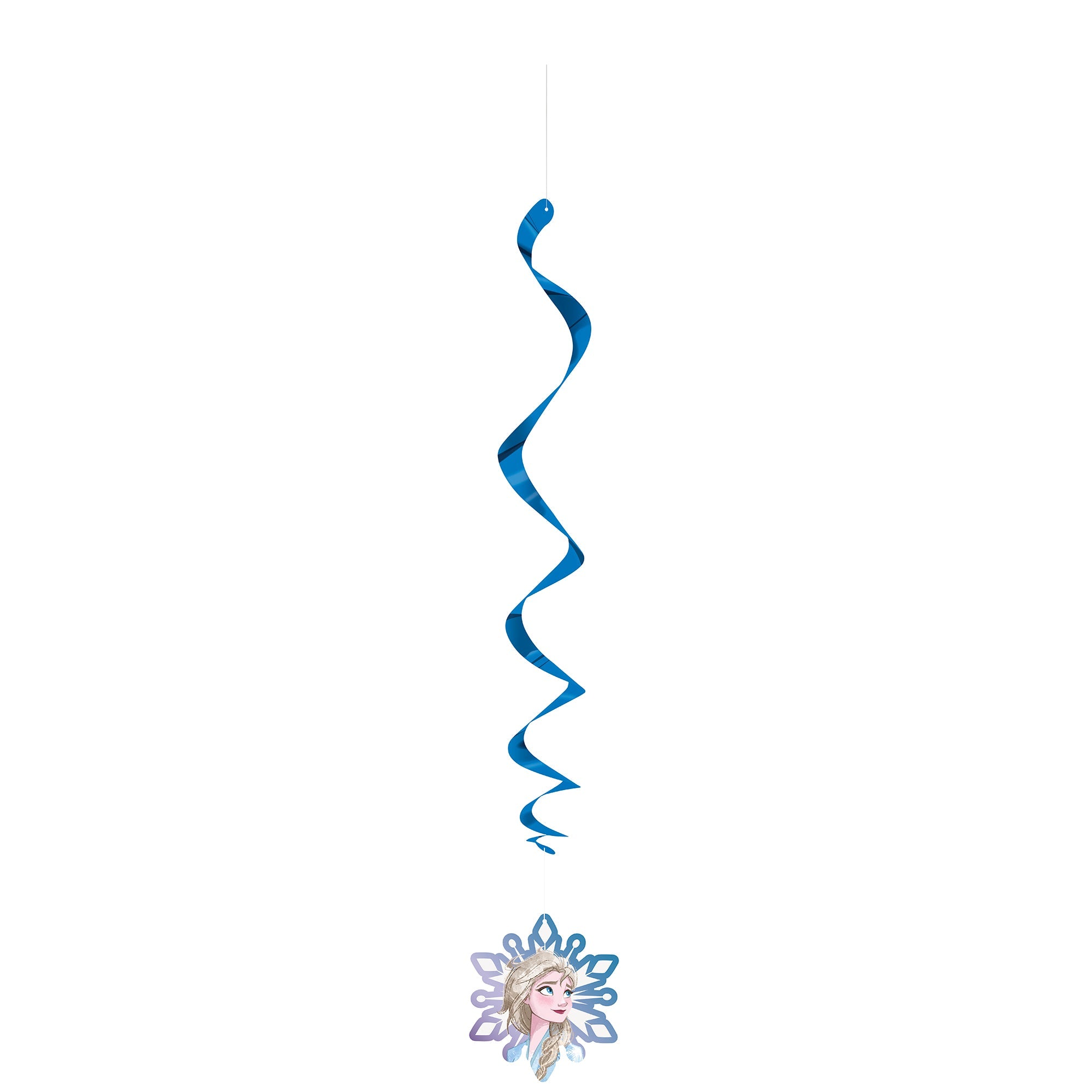 Frozen 2 3 Hanging Swirl Decorations 26in