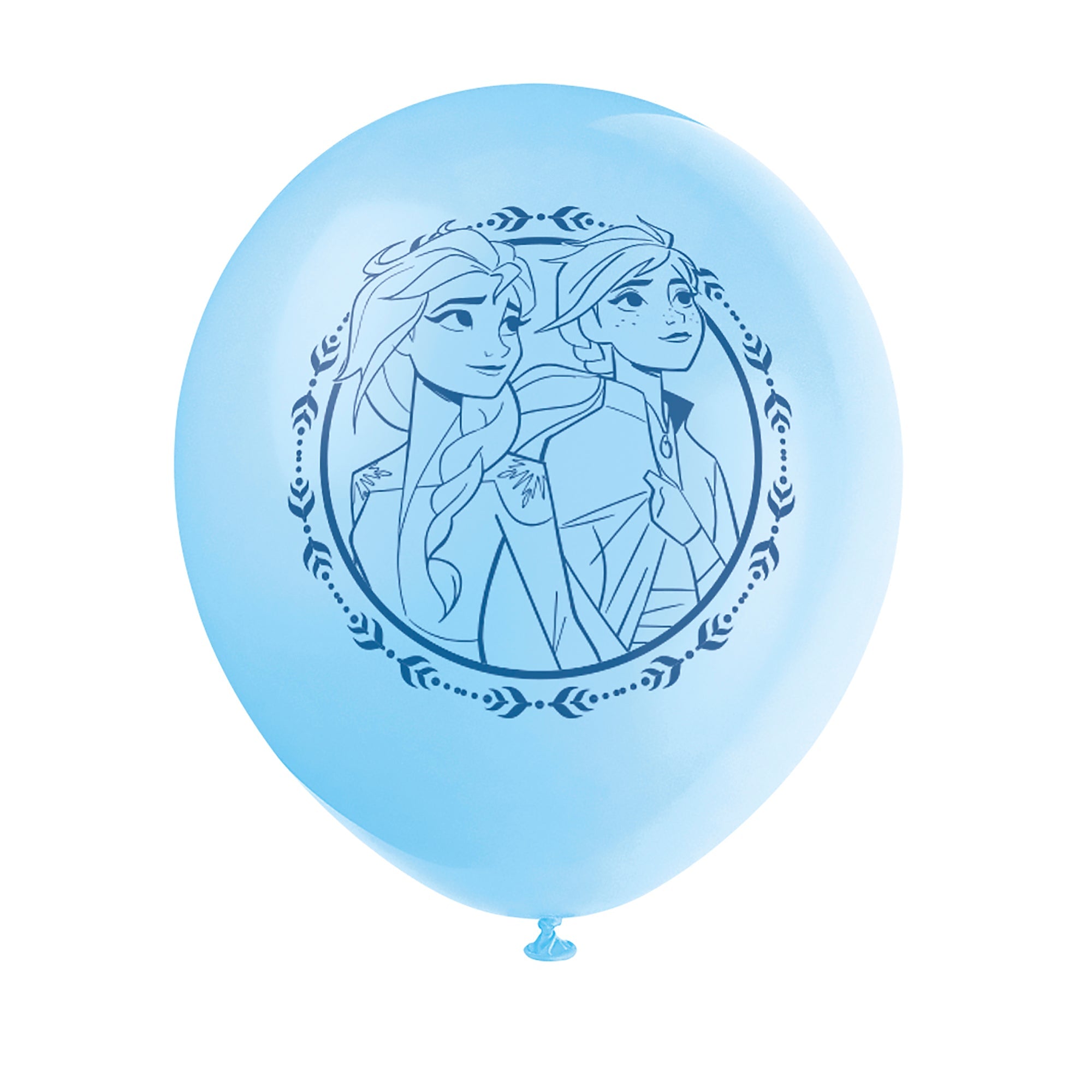 Frozen 2 8 Printed Latex Balloons 12in Assorted Colors