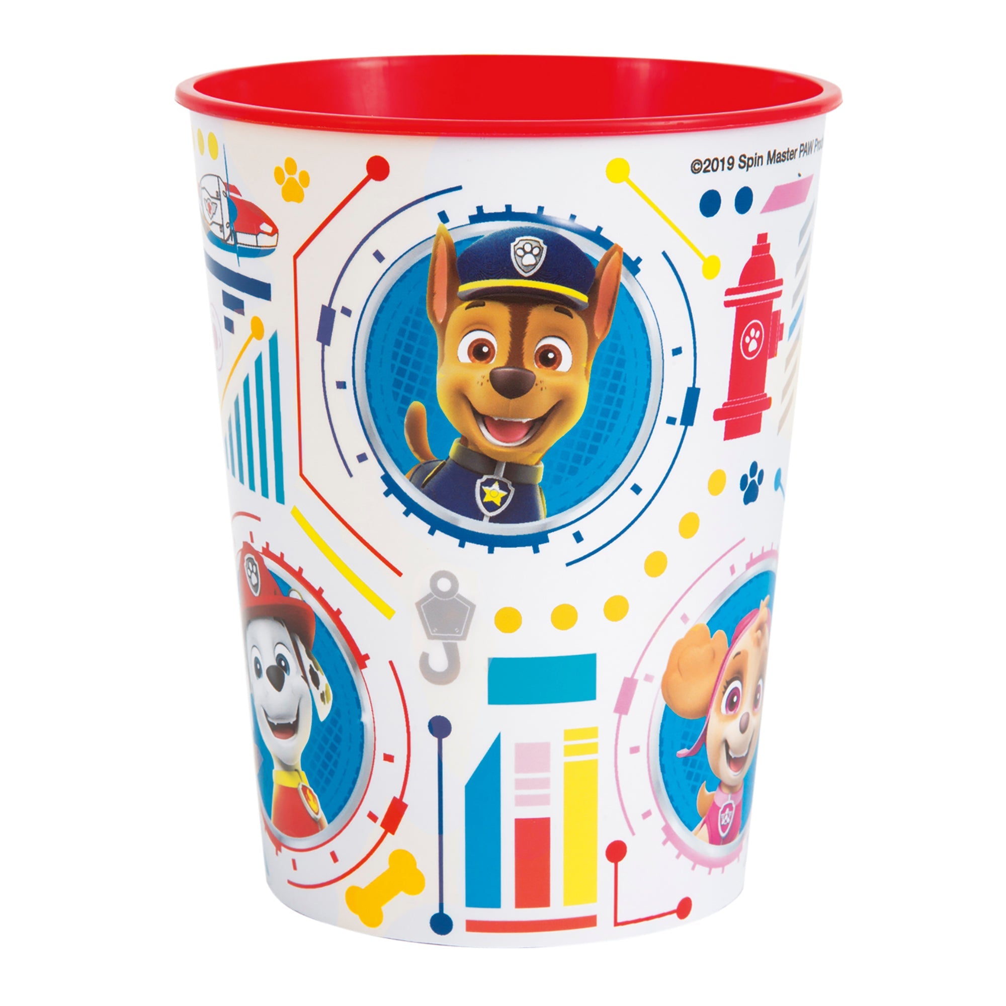 Paw Patrol Plastic Cup 16oz