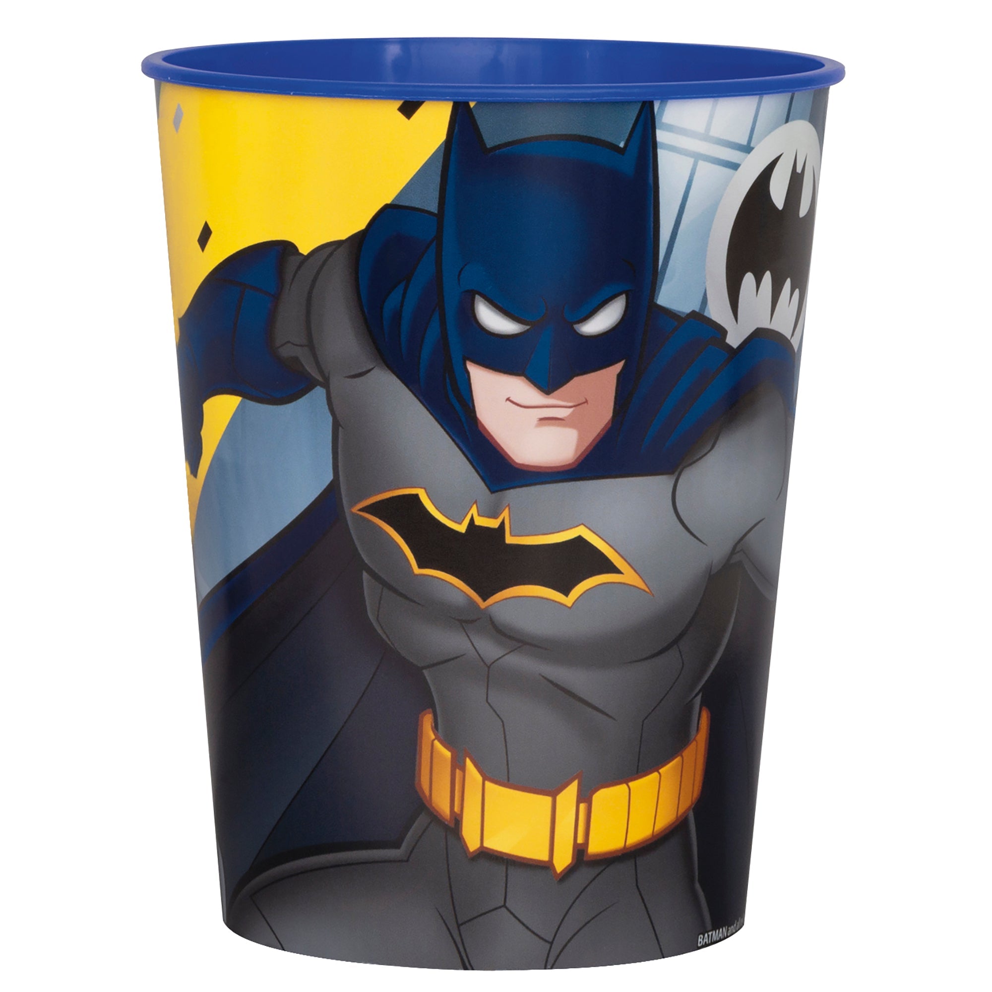 Gobelet Batman - Gobelet plastique Batman - Verre plastique Batman