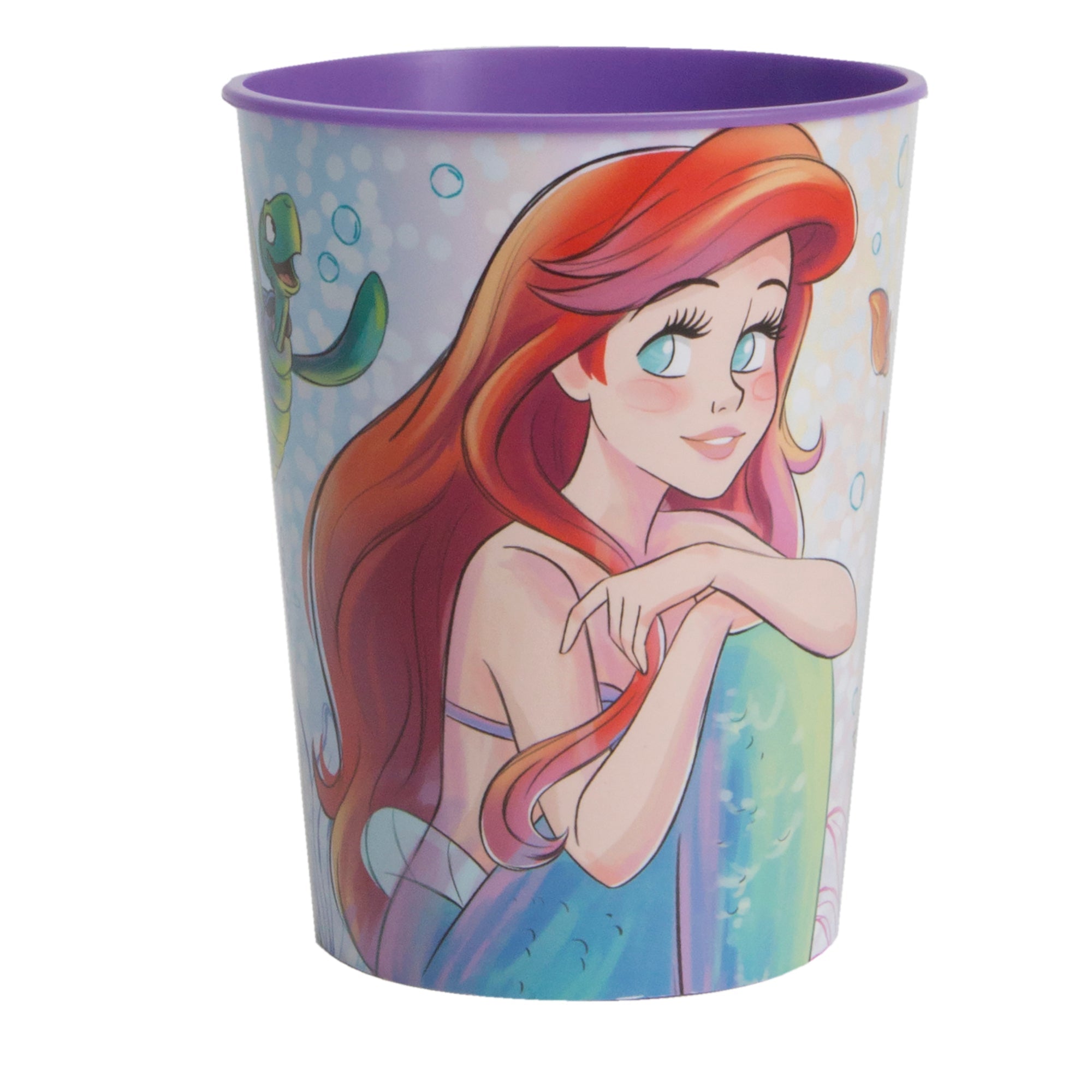 The Little Mermaid Plastic Cup 16oz