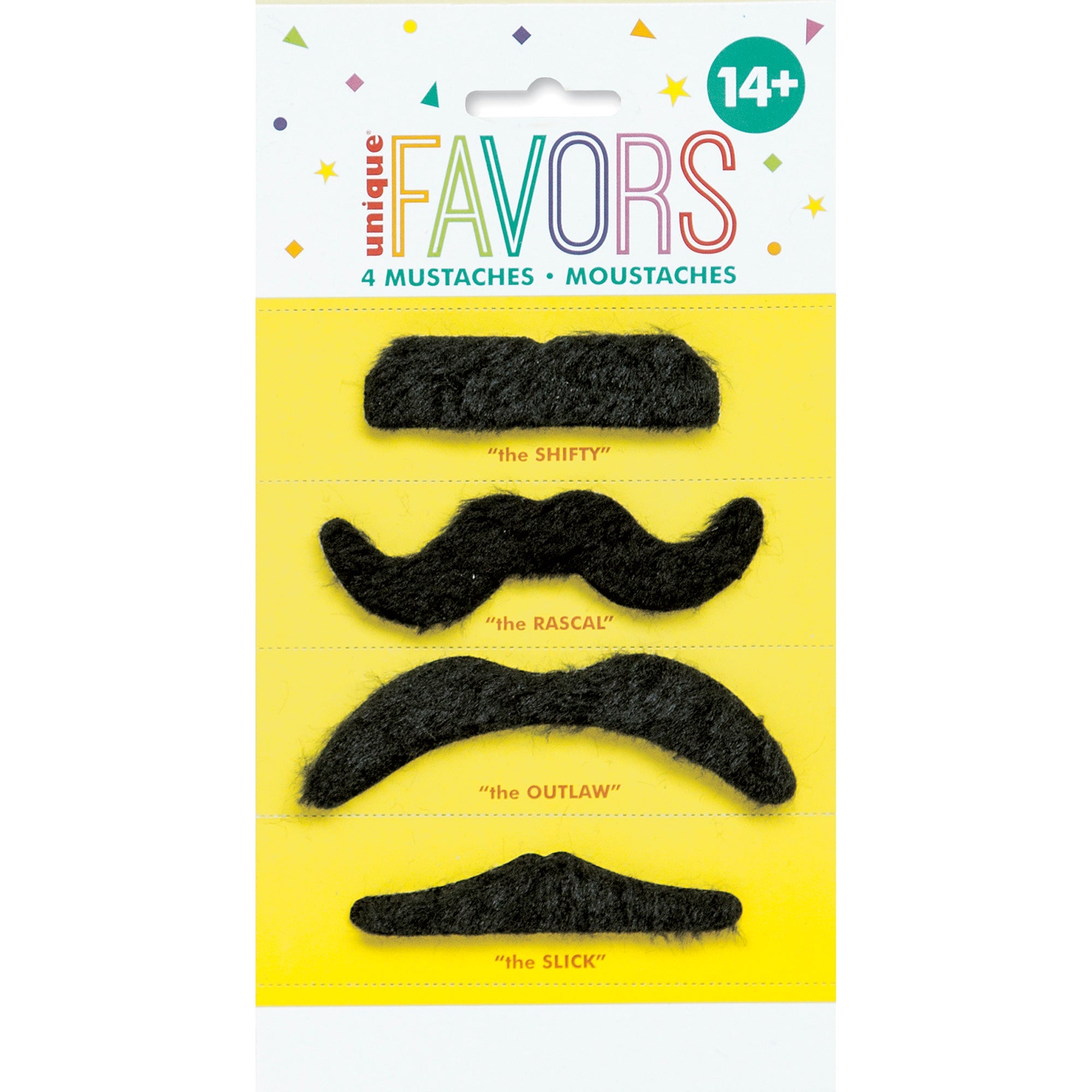 4 Mustaches