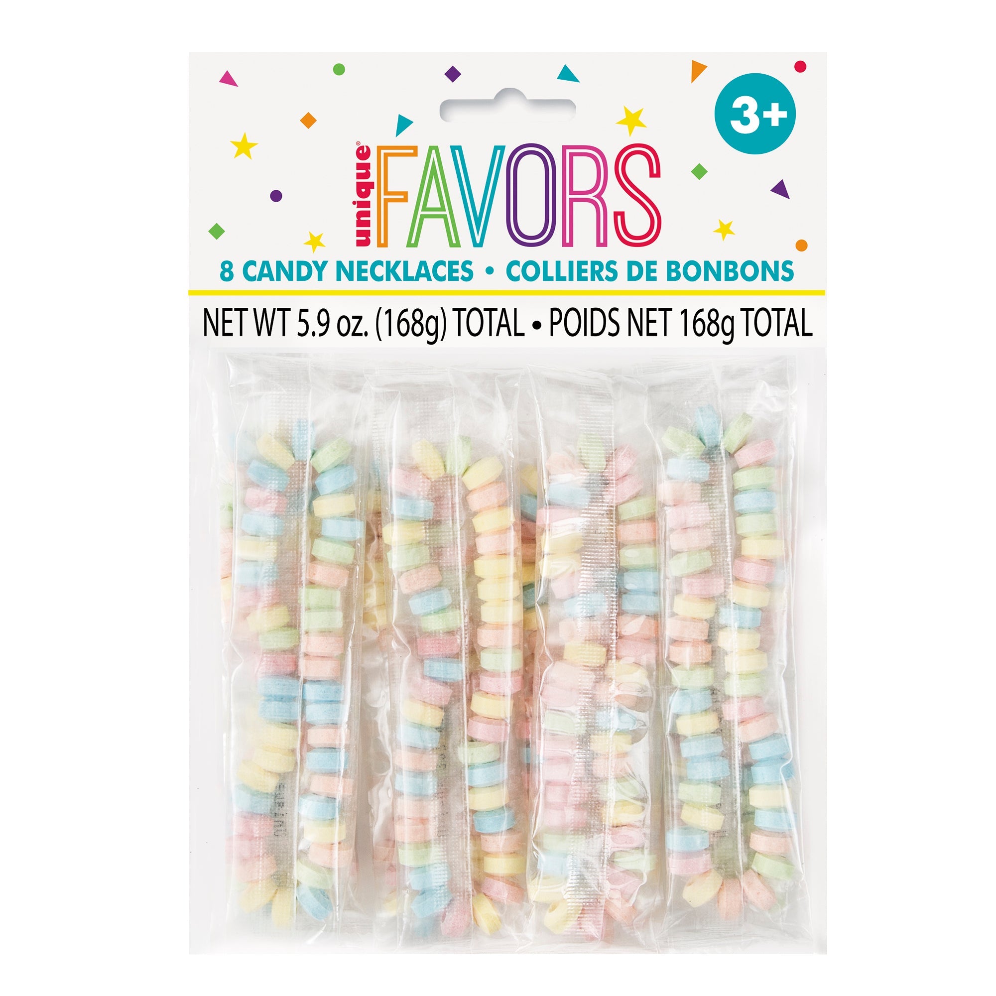 8 Candy Necklaces