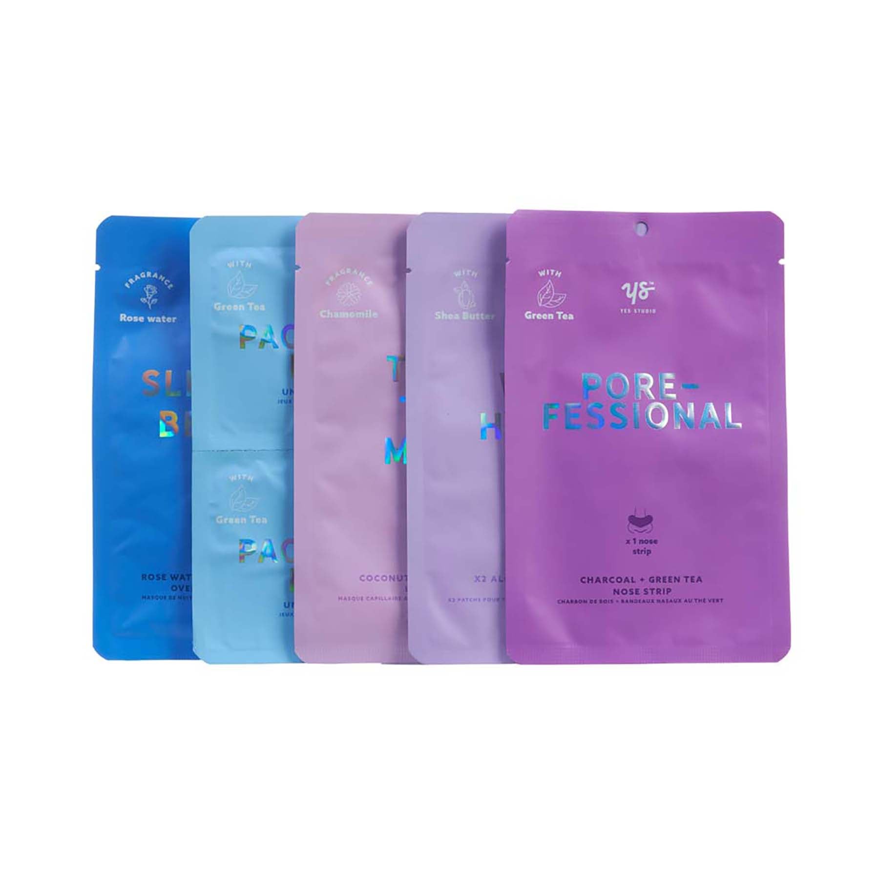 Yes Studio 5 Masks Beauty Sleep Assorted
