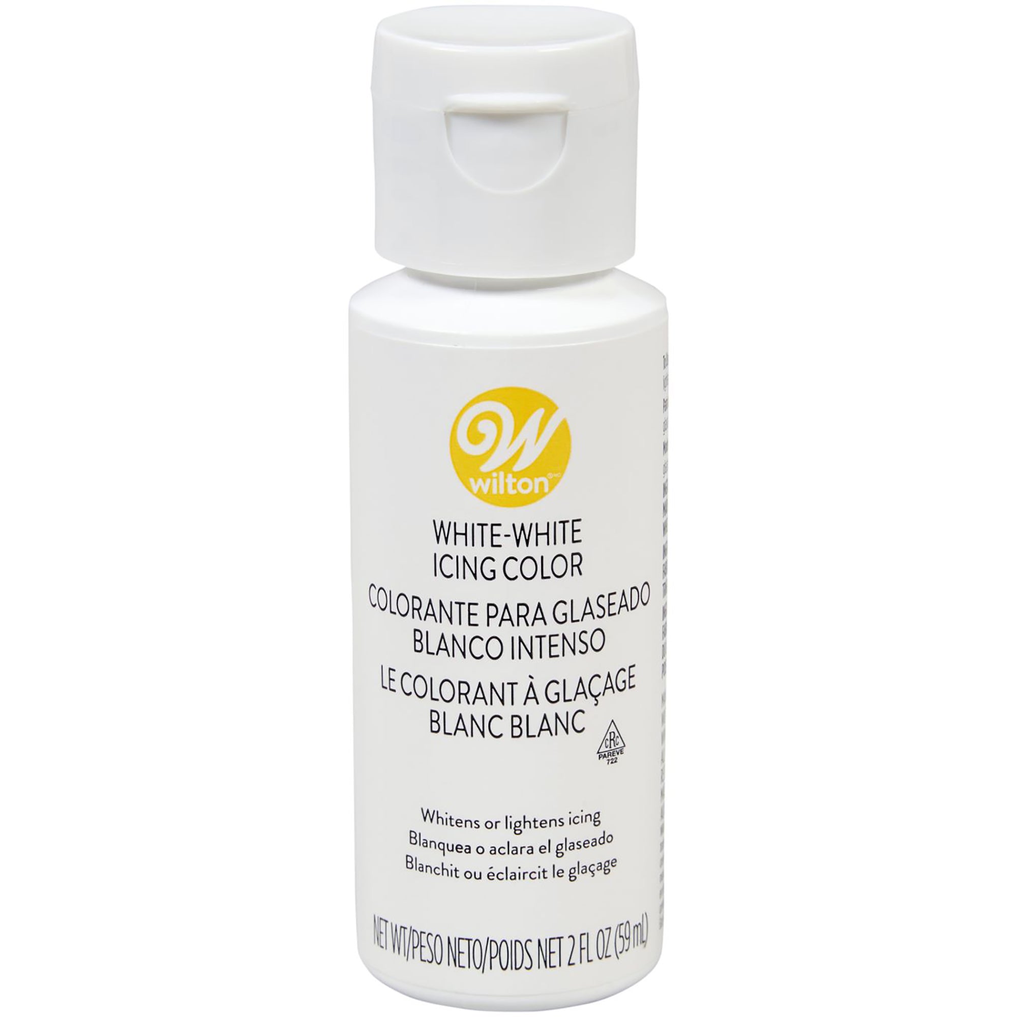 Wilton Liquid Icing White White 2oz