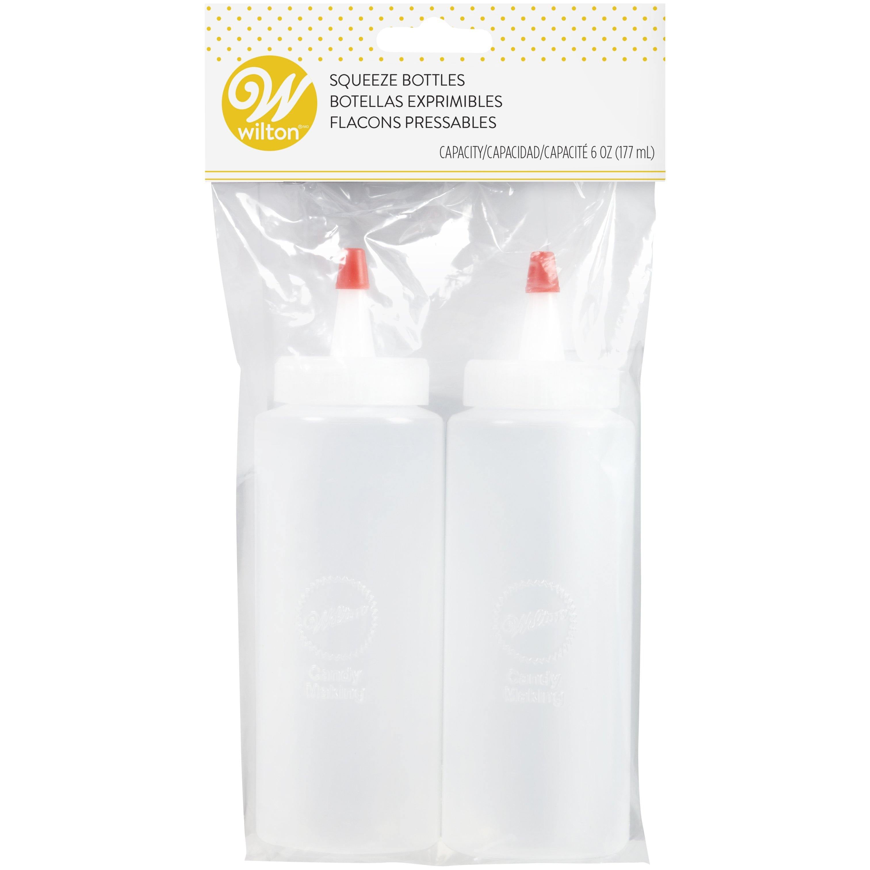 Wilton Squeeze Bottle 2Pk 6Oz Melting - Dollar Max Dépôt