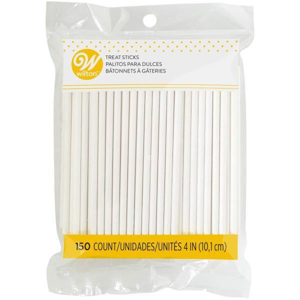 Wilton Lollipop Sticks 4In Megapack 1 - Dollar Max Dépôt