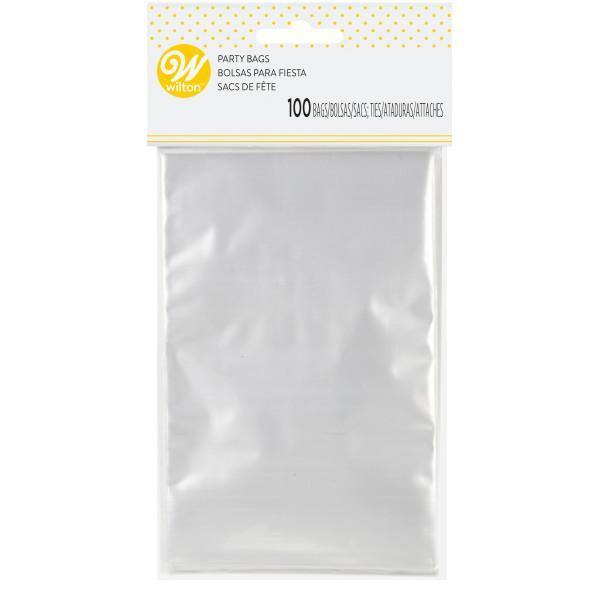 Wilton Bags Party 100 Count Clear Megapac - Dollar Max Dépôt