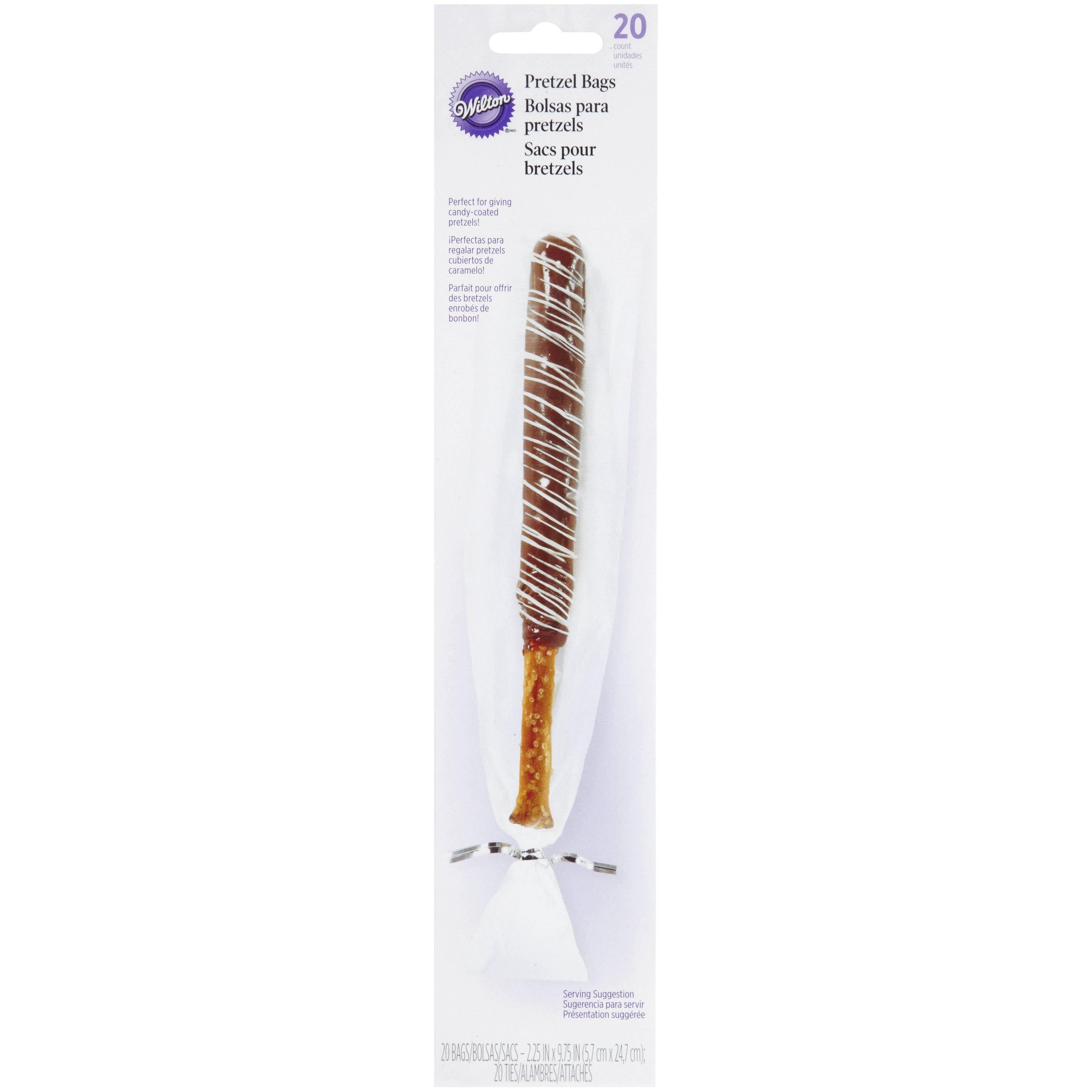 Wilton Bags Party 20 Count Pretzel Efs - Dollar Max Dépôt